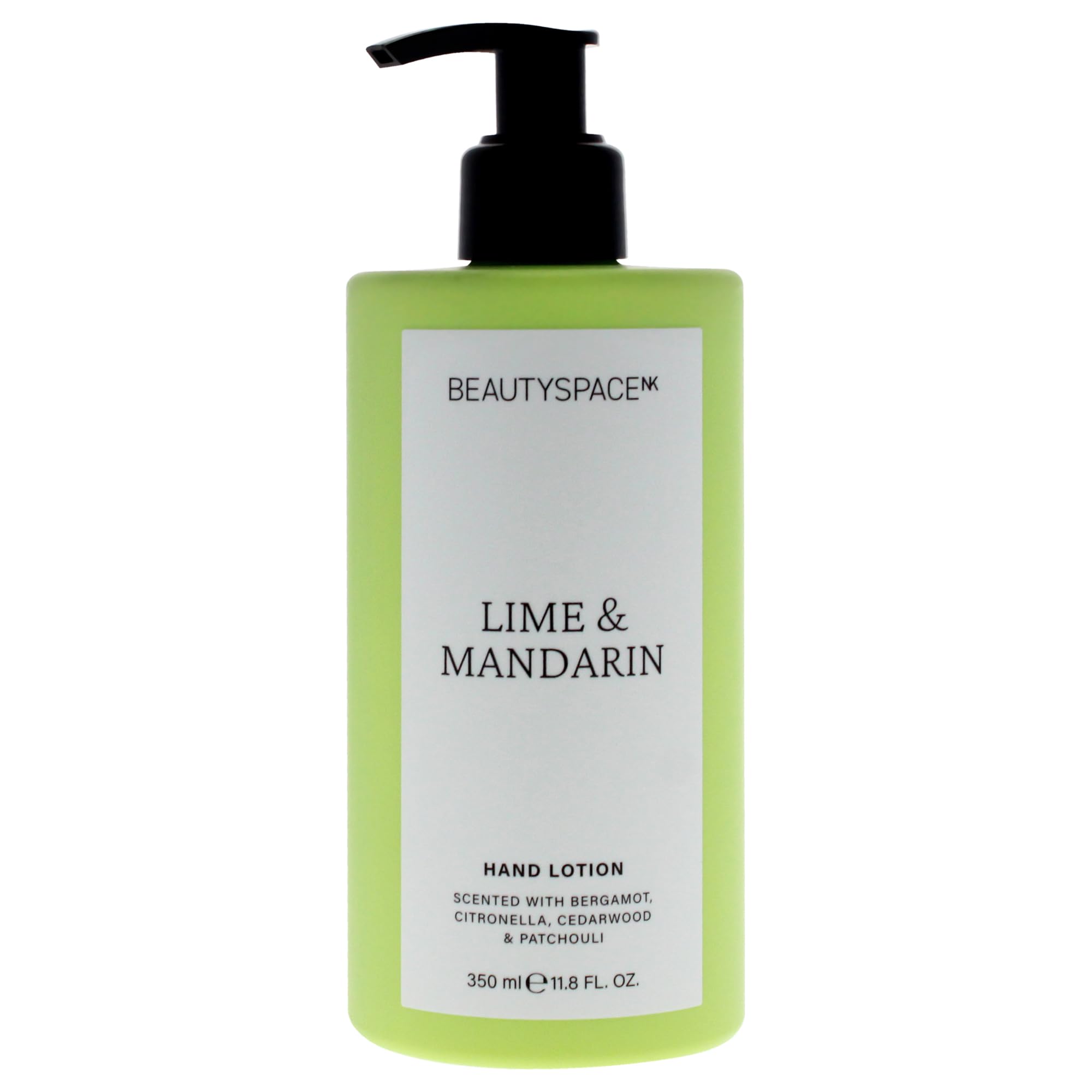 Beauty Space Hand Lotion - Lime And Mandarin By Beautyspace For Unisex - 11.8 Oz Hand Lotion