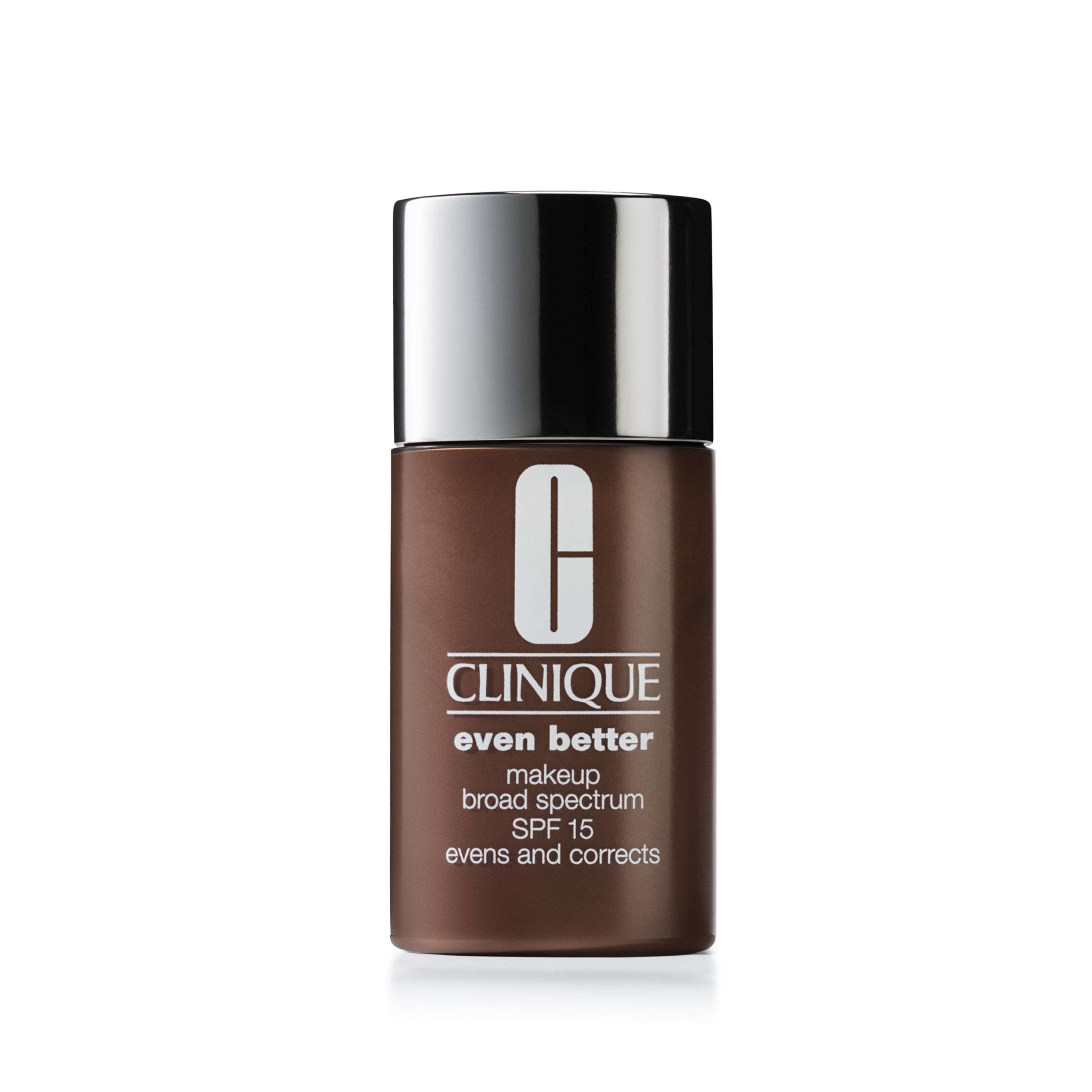 Clinique Even Better Makeup Medium Coverage Foundation Broad Spectrum SPF 15 | Evens Skin Tone + Reduces Dark Spots, Espresso