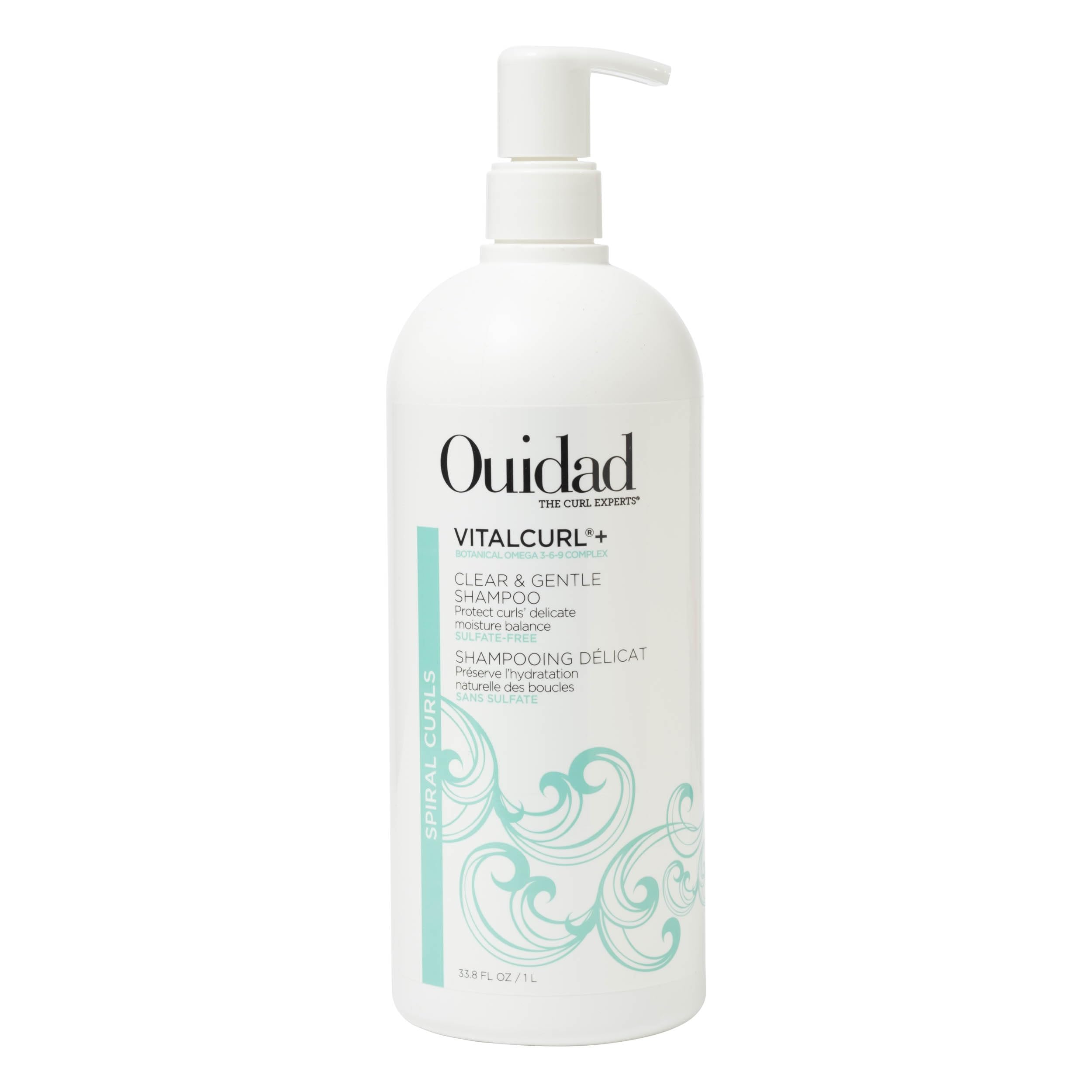 Ouidad Vitalcurl+ Clear & Gentle Shampoo, 33.8 Fl Oz (Pack Of 1)