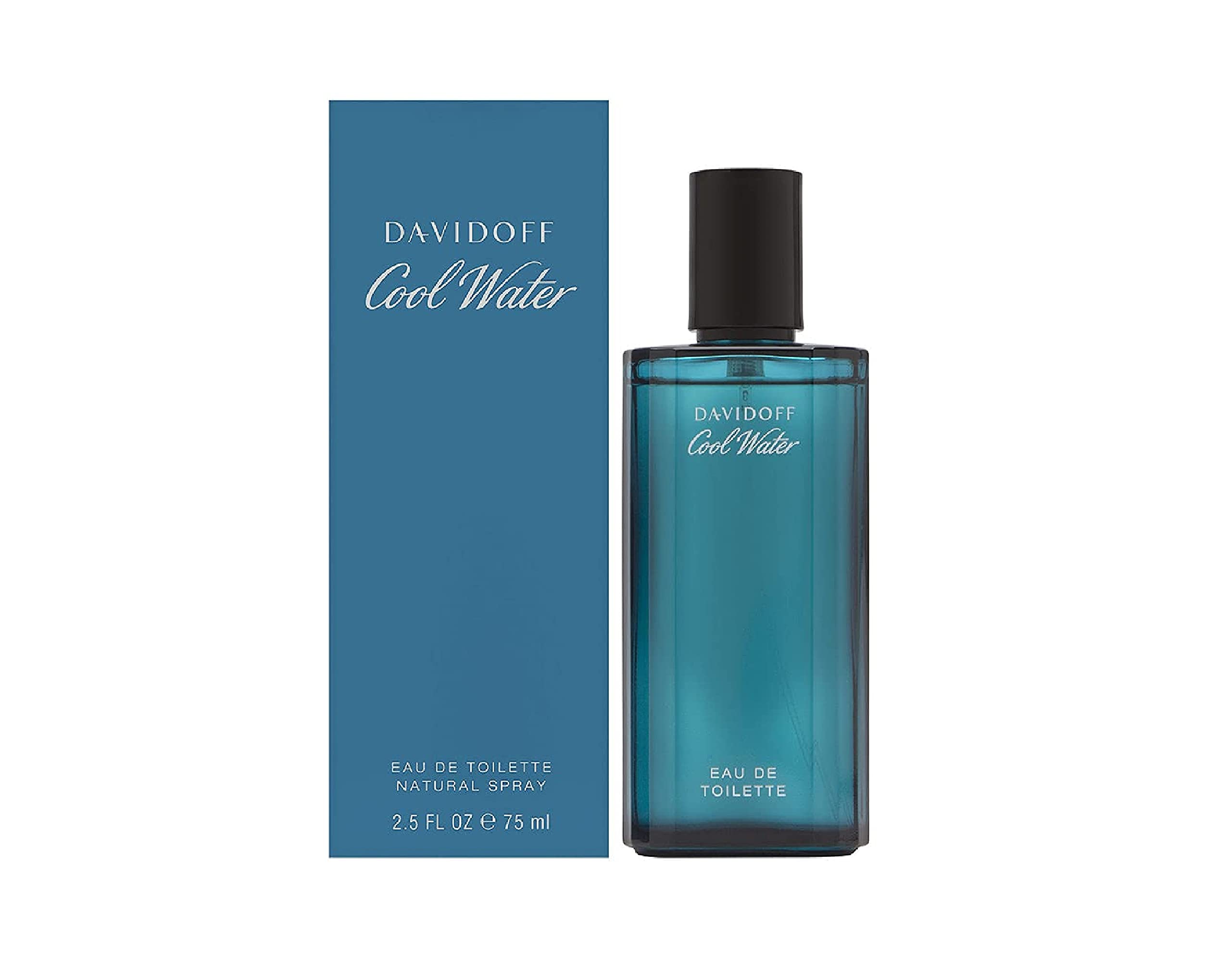 COOL WATER by Davidoff EDT SPRAY 2.5 OZ MEN