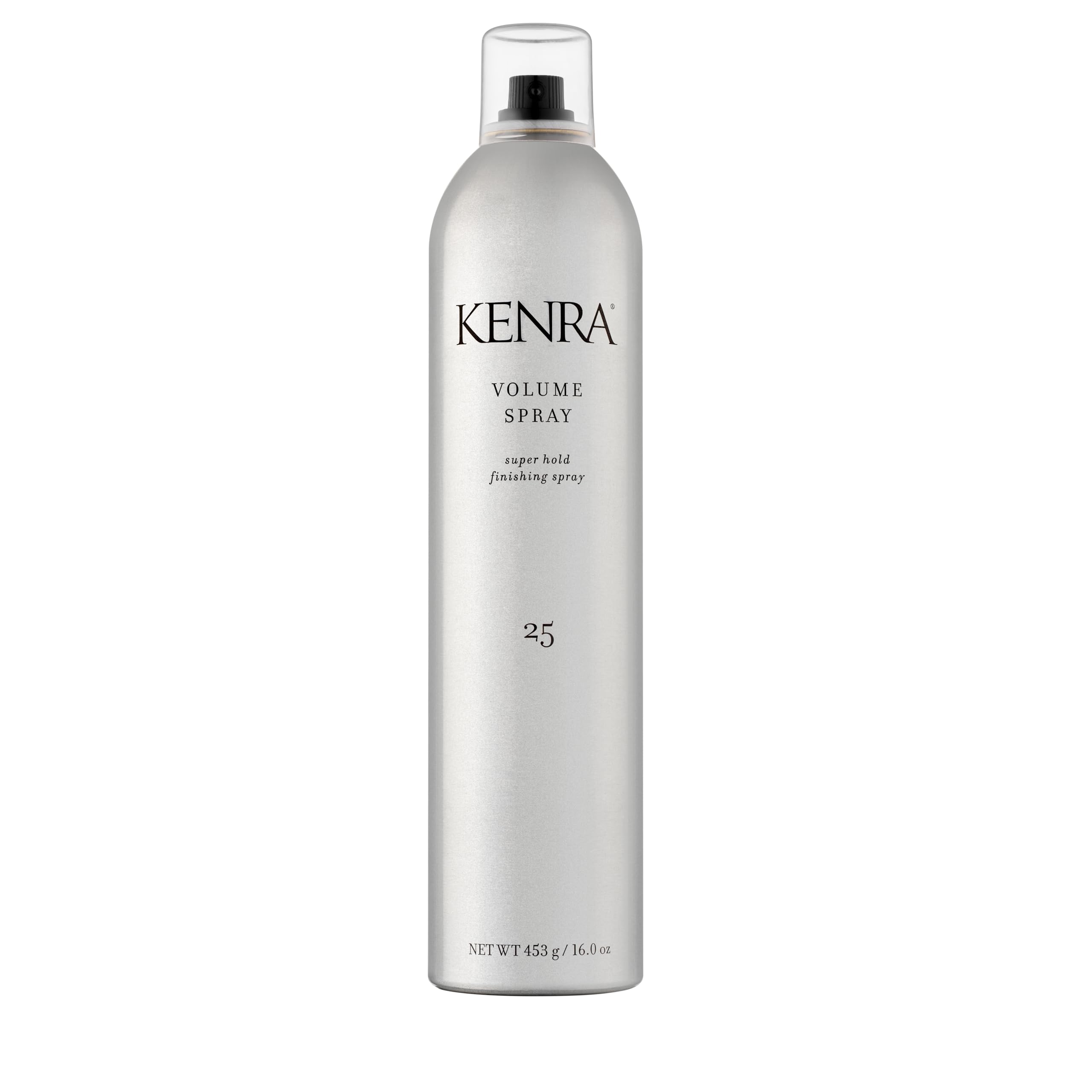 Kenra Volume Spray 25 80% | Super Hold Finishing & Styling Hairspray | Flake-free & Fast-drying | Wind & Humidity Resistance | A
