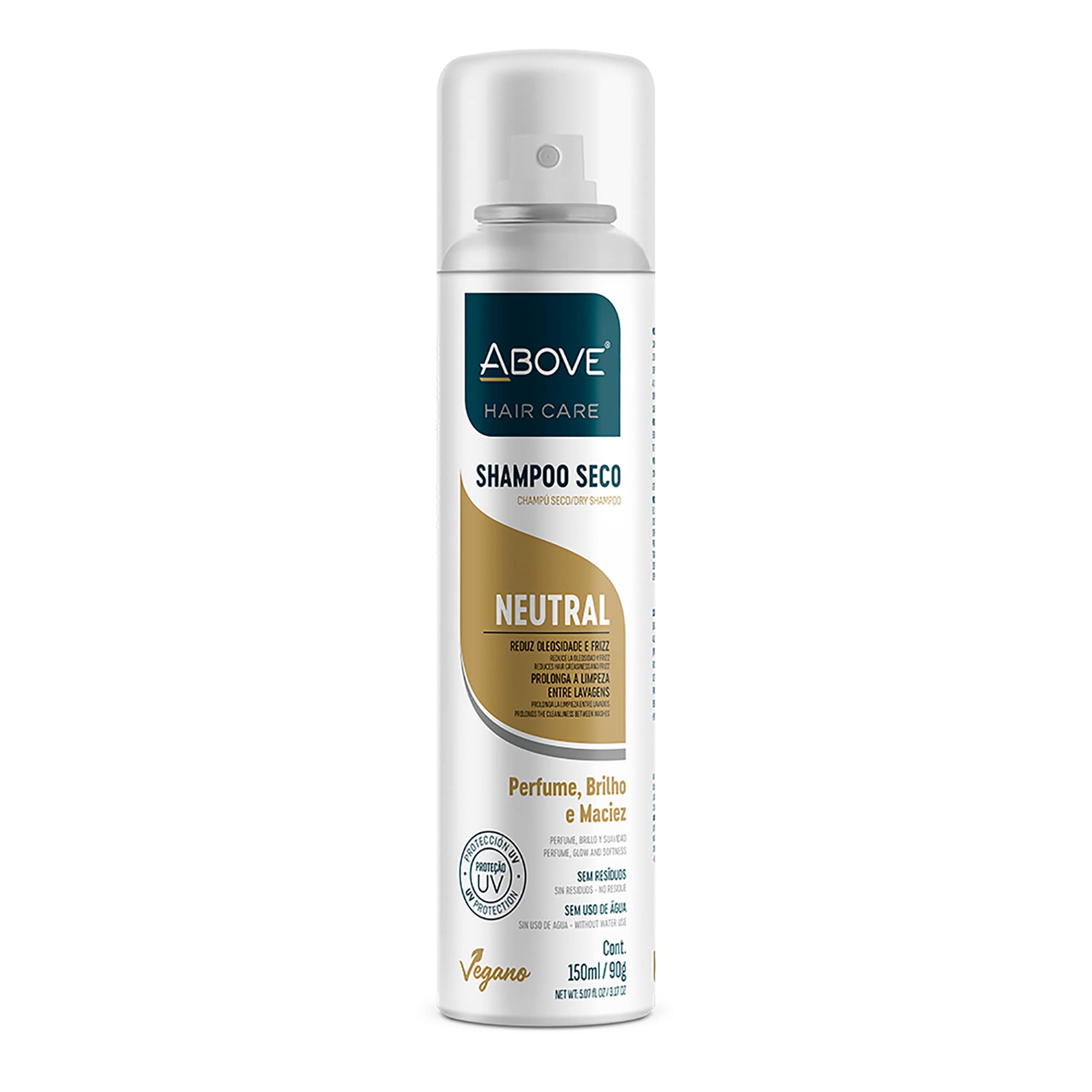 Above Neutral - Dry Shampoo - Absorbs Excess Oil Between Washes - Gives Softness And Shine To Your Strands - Does Not Leave Resi