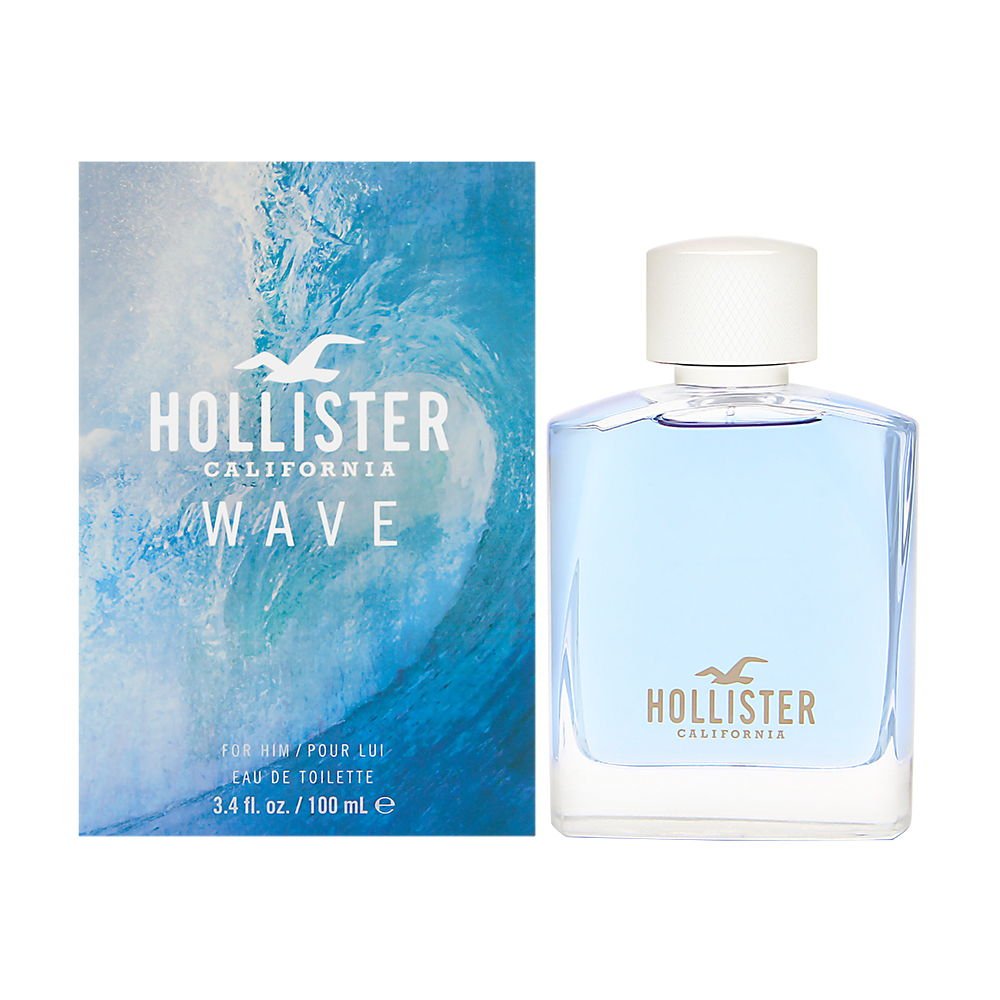 Hollister Wave Men Eau De Toilette, 34 Ounce, Multi, 100 Ml