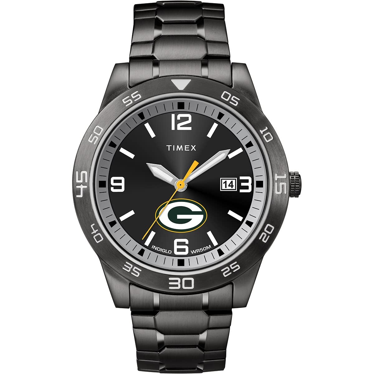 Timex Men's TWZFPACMM NFL Acclaim Green Bay Packers Watch