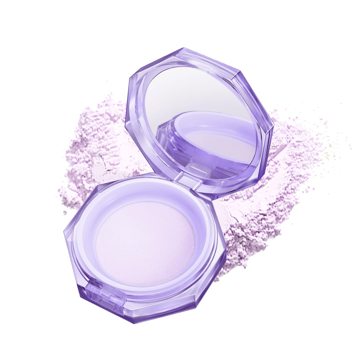 Colorkey Original Setting Loose Powder, Matte Finish, Longlasting, Oilcontrol, Waterproof, Sweatproof, Noncakey, Natural Loo