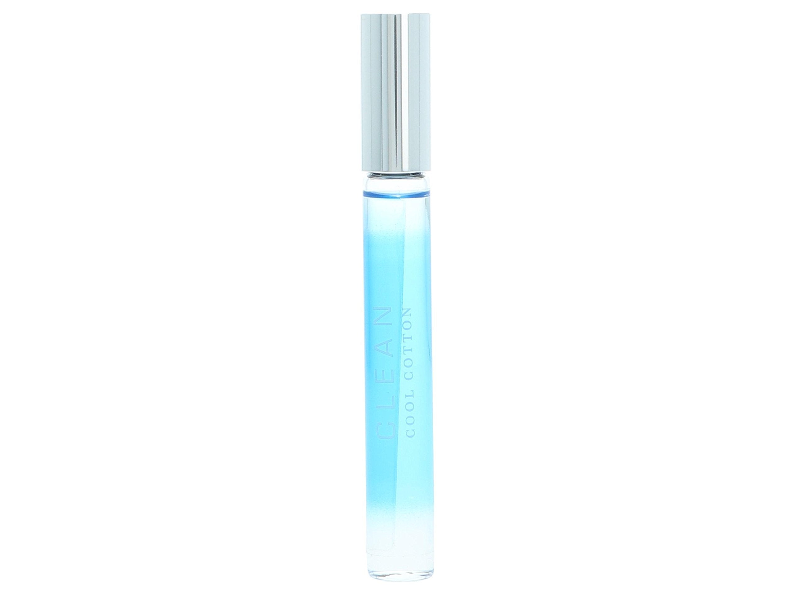 Clean Cool Cotton Eau de Parfum Rollerball for Women, 0.34 Fl Oz