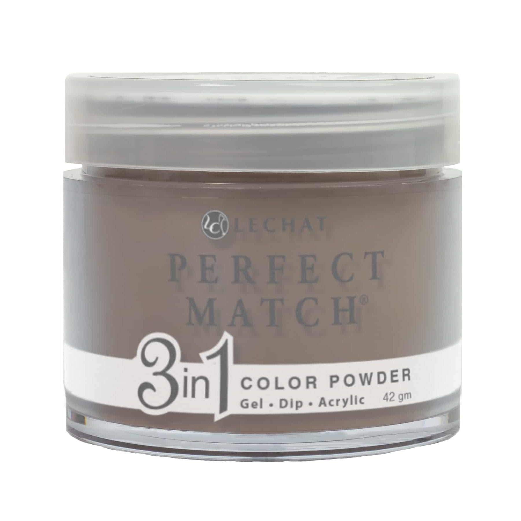 LeChat Perfect Match 3 in 1 Powder  Hazelwood, Brown, 1.48 ounces
