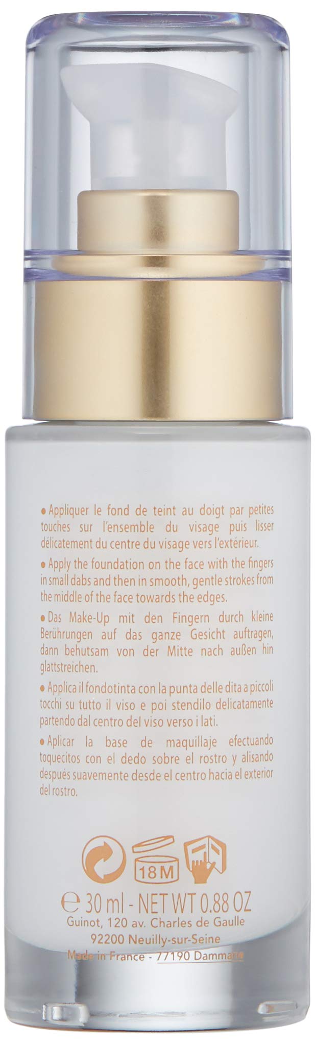 Guinot Youth Time Foundation No. 3, .88 oz.