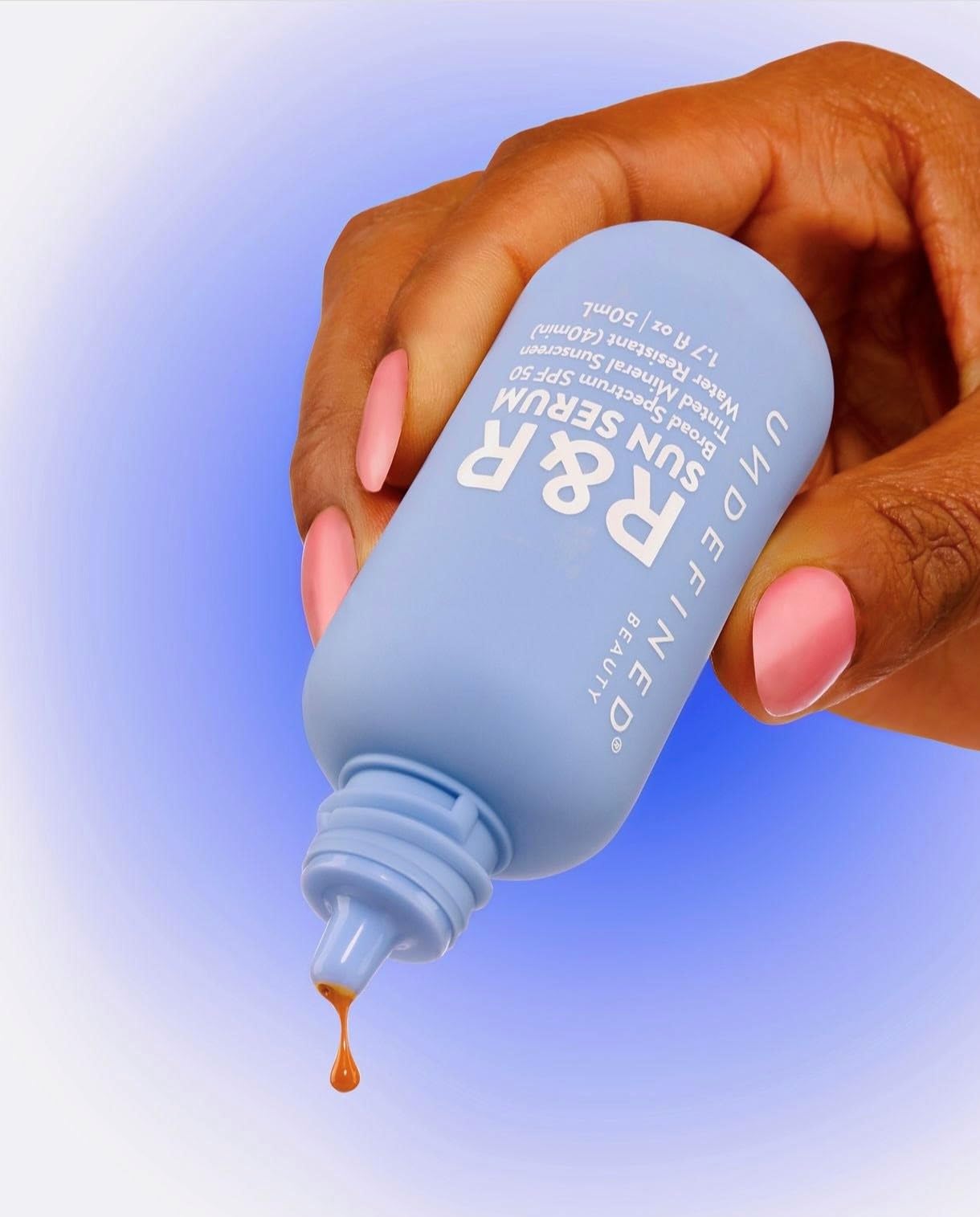 Undefined Beauty R&R Sun Serum Spf 50 Tinted Mineral Sunscreen Pa++++ 3 Flex Shades, Infused With Niacinamide, 40 Min Water Resi