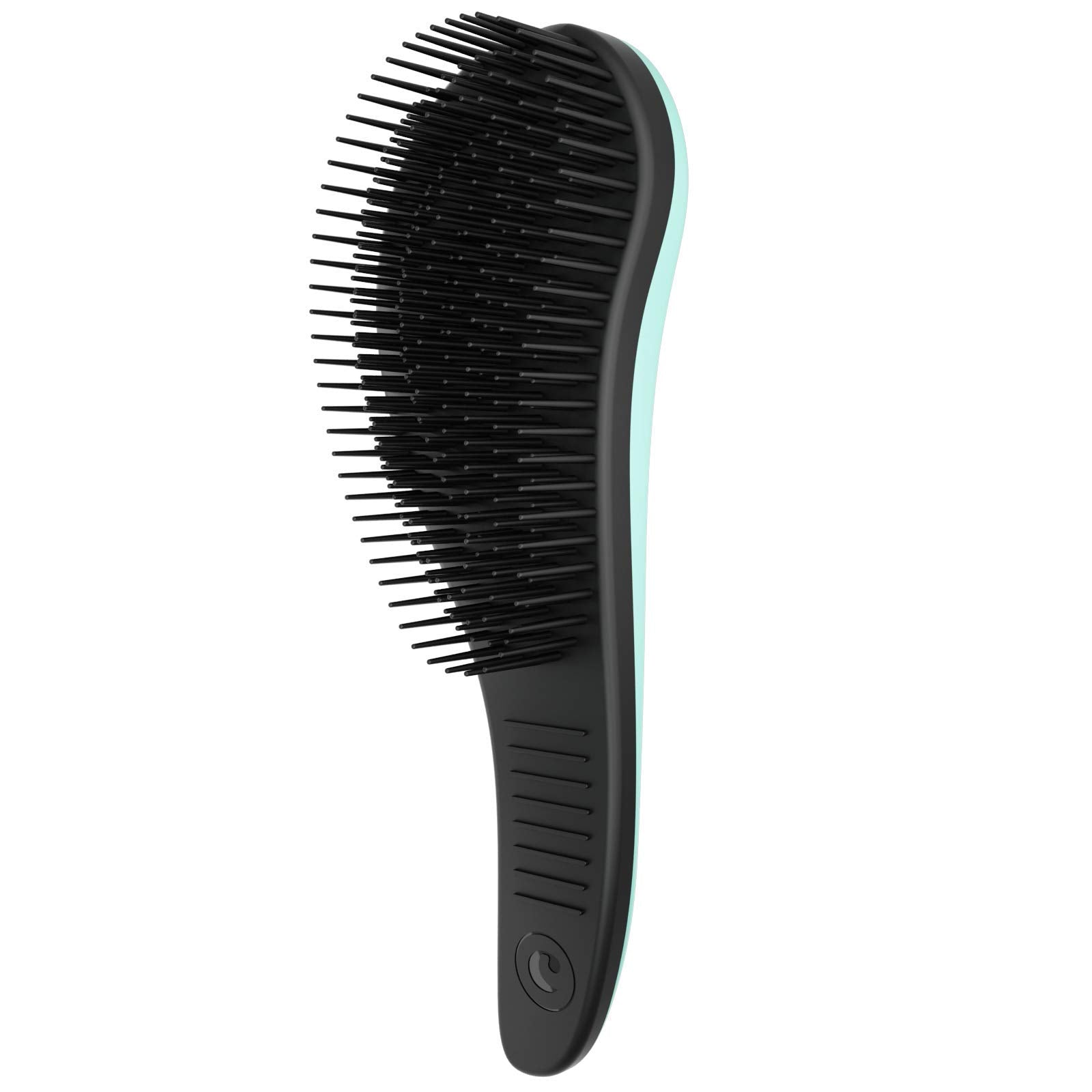 Crave Naturals BIGGIE Glide Thru Detangling Brush - Detangler Hairbrush & Comb for Curly, Natural, Straight, Wet or Dry Hair (MI