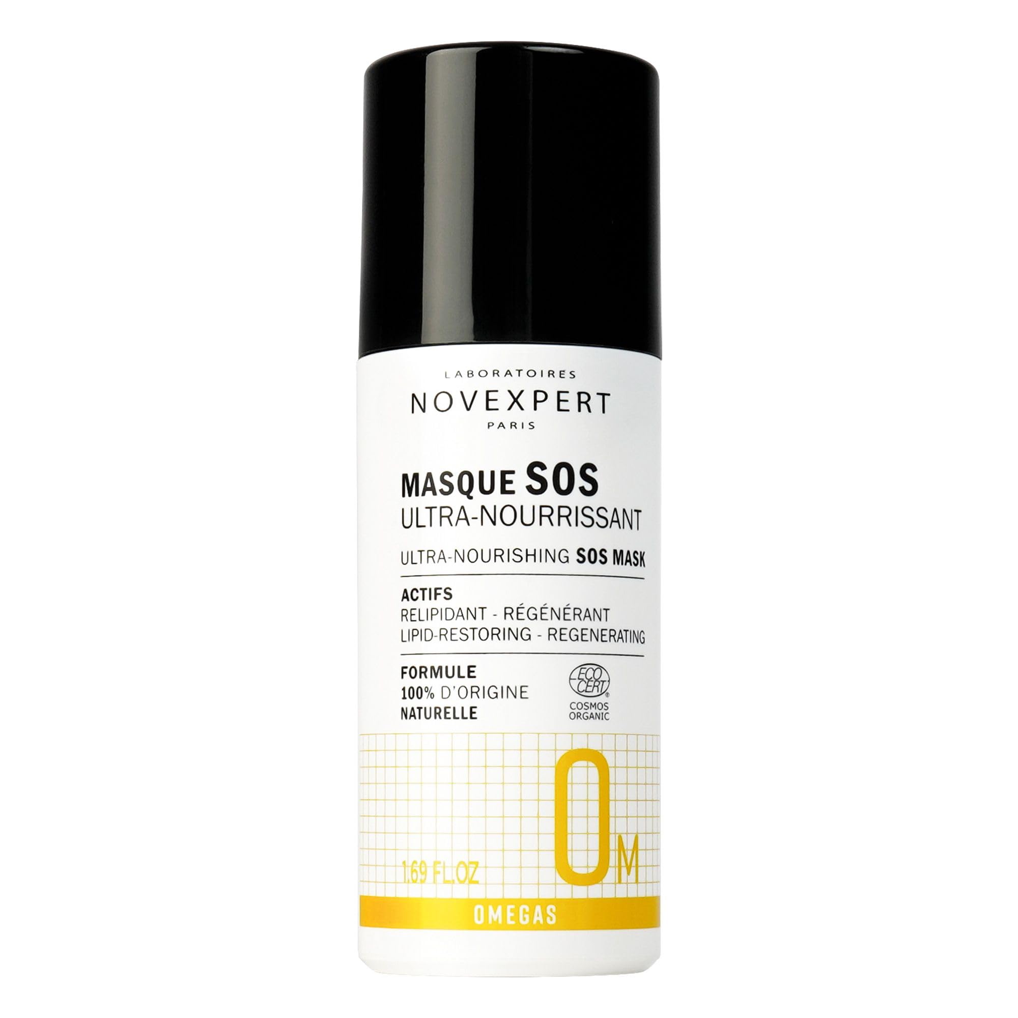 Novexpert Ultra-Nourishing Sos Mask For Unisex 1.69 Oz Mask