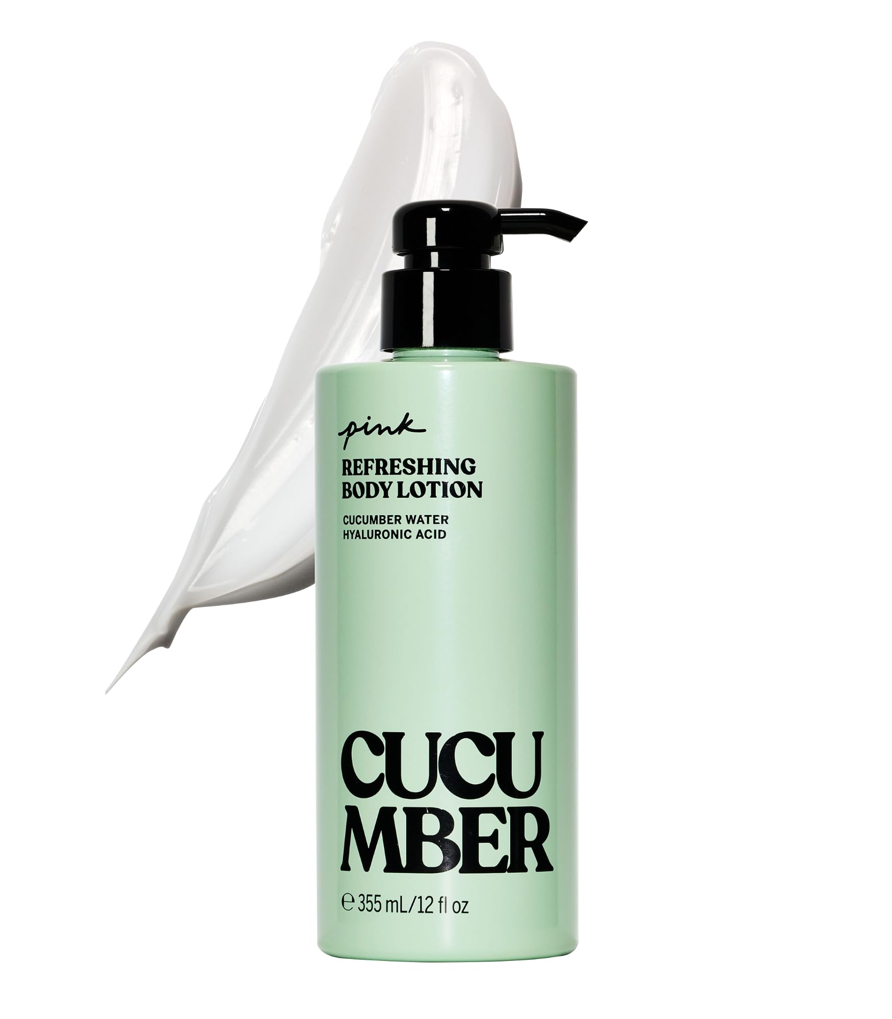 Victoria 's Secret PINK Body Lotion, Cucumber 12 oz
