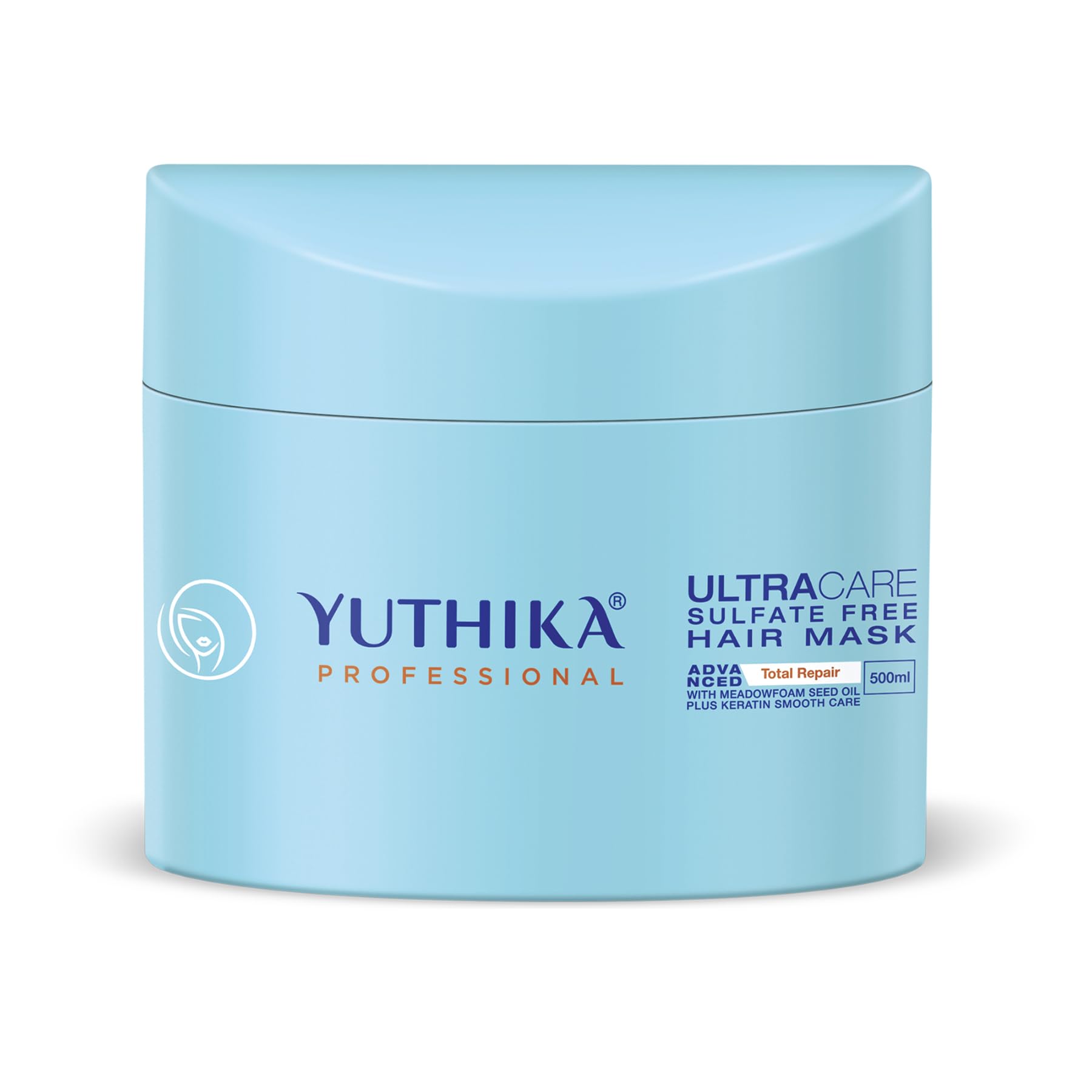 Yuthika Professional Ultracare Sulfate Free Hair Mask For Women & Men (500 Ml), Total Repair For Damaged, Dry & Frizzy Hair