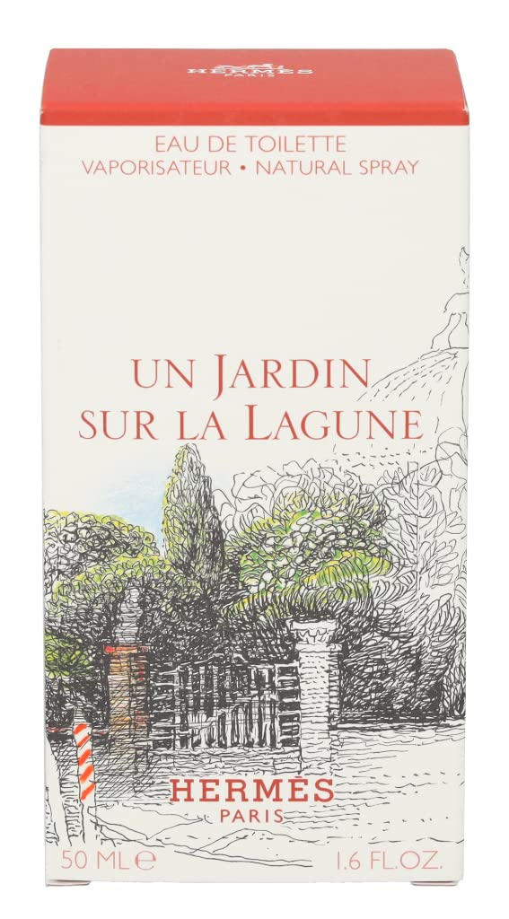 Hermes Un Jardin Sur La Lagune Unisex 16 Oz Edt Spray