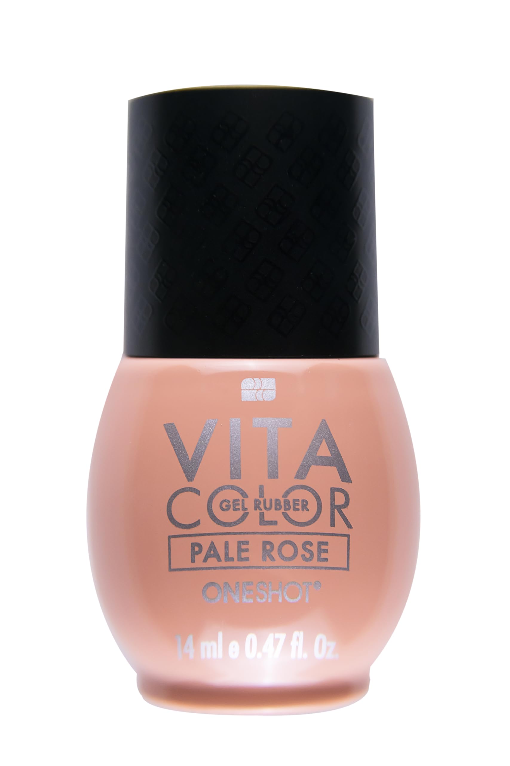 Vita Color - Rubber Gel By One Shot 0.47 Oz (Pale Rose)