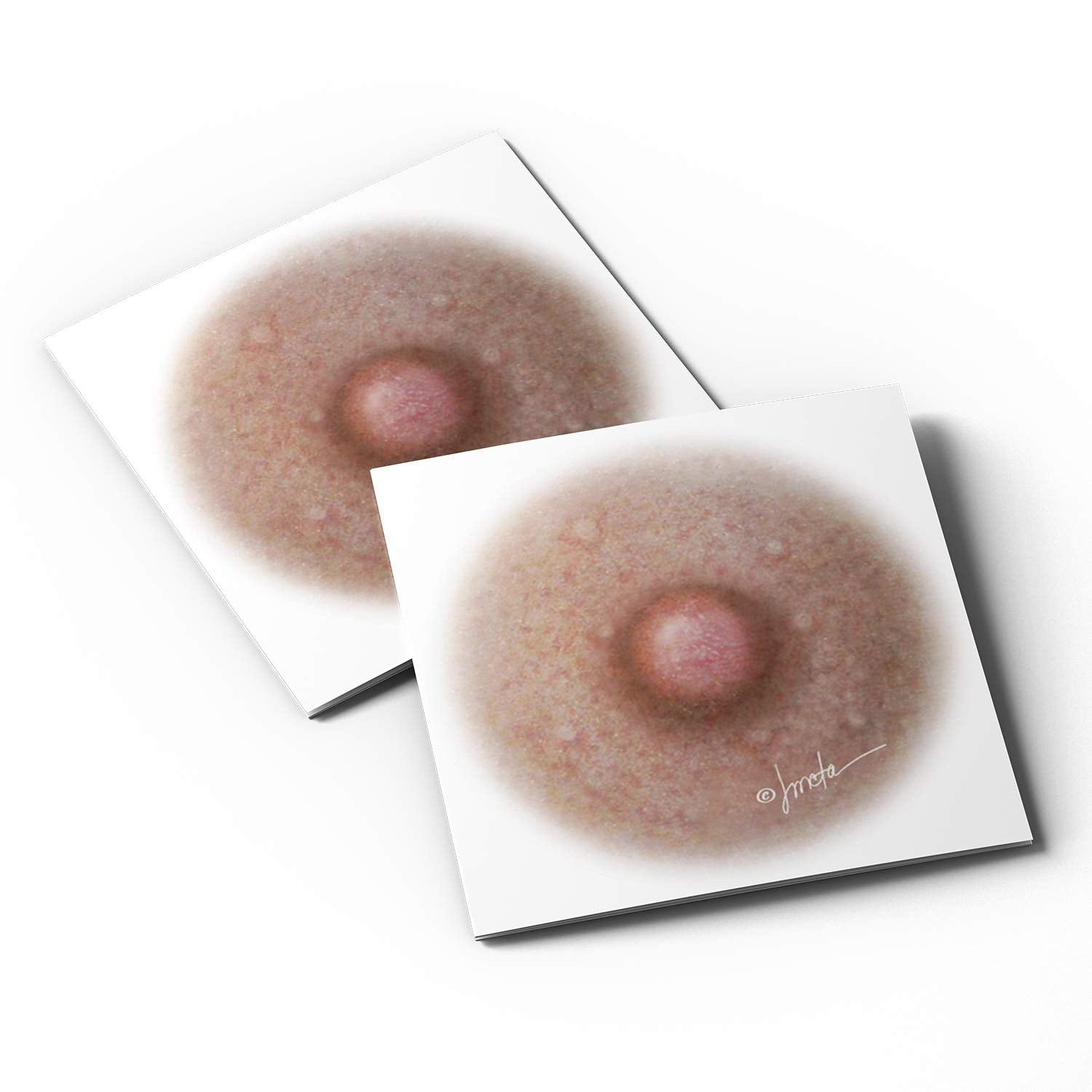 Breast Cancer Temporary Tattoos for Women - 20 Pairs, Areola Temporary Tattoo, Post Mastectomy Temporary Tattoo, Post Surgery Ni