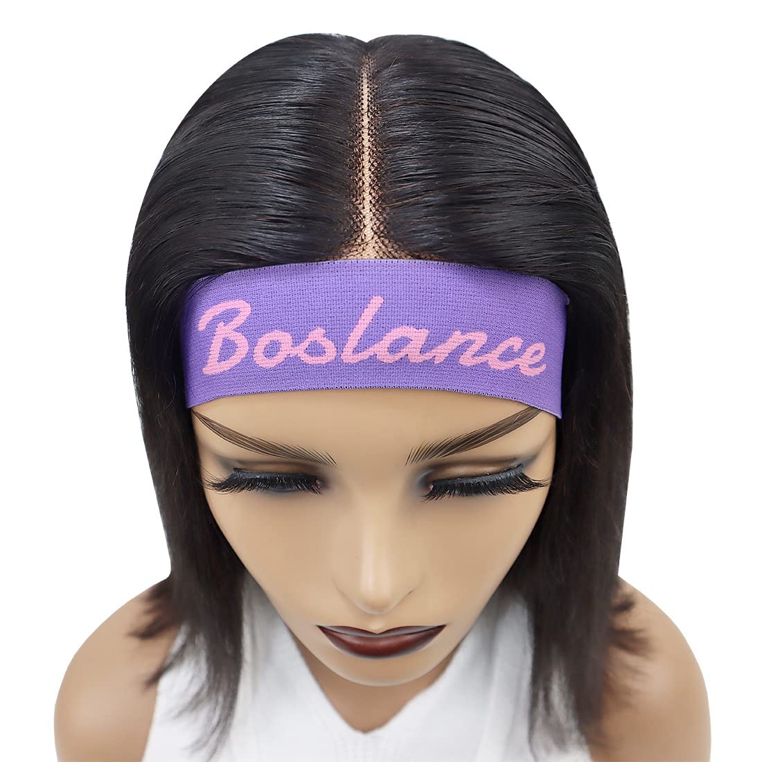 Elastic Band For Lace Frontal Melt, 4 Pcs Lace Melting Band For Lace Wigs, Elastic Band For Melting Lace, Lace Band Wig Bands Fo