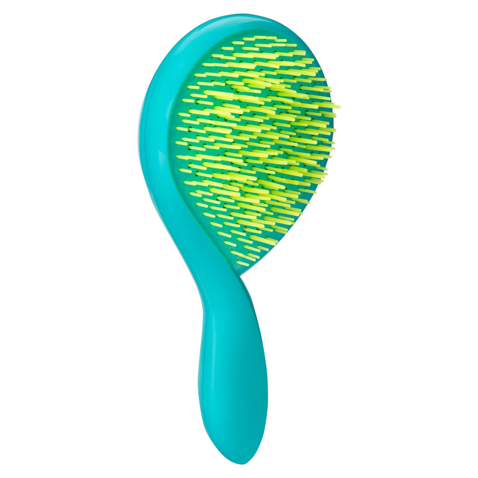 The Girlie Scented Detangler Brush Candy Apple Thick And Curly Hair - Purple-Pink By Michel Mercier For Women - 1 Pc Hair Brush