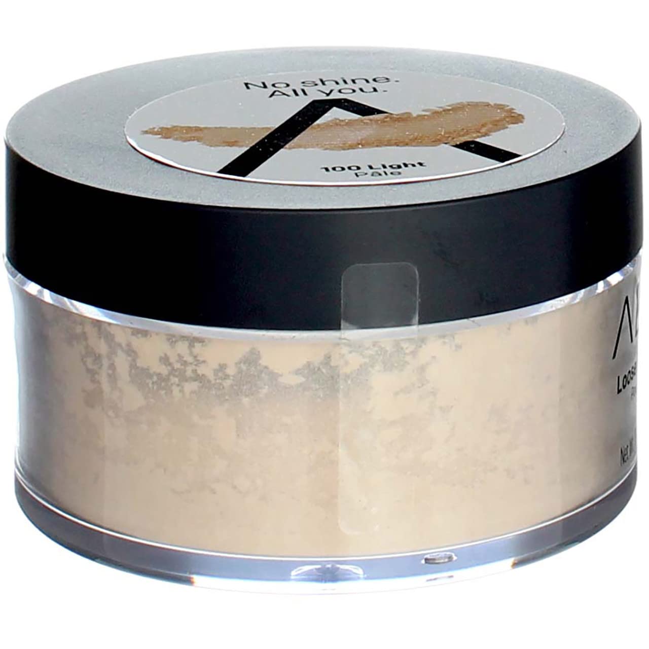 Almay Smart Shade Loose Finishing Powder, Light [100] 1 oz (Pack of 2)