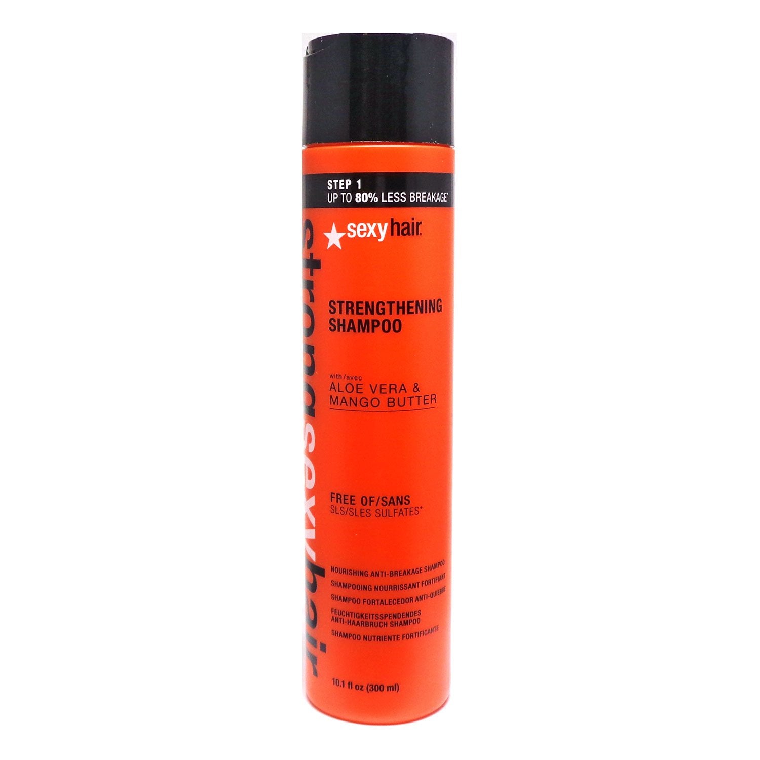 SexyHair Strong Strengthening Shampoo, 10.1 Oz