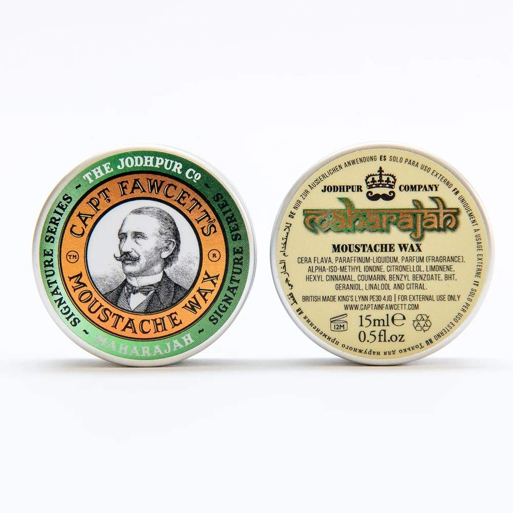 Captain Fawcett Maharajah Moustache Wax 15 ml