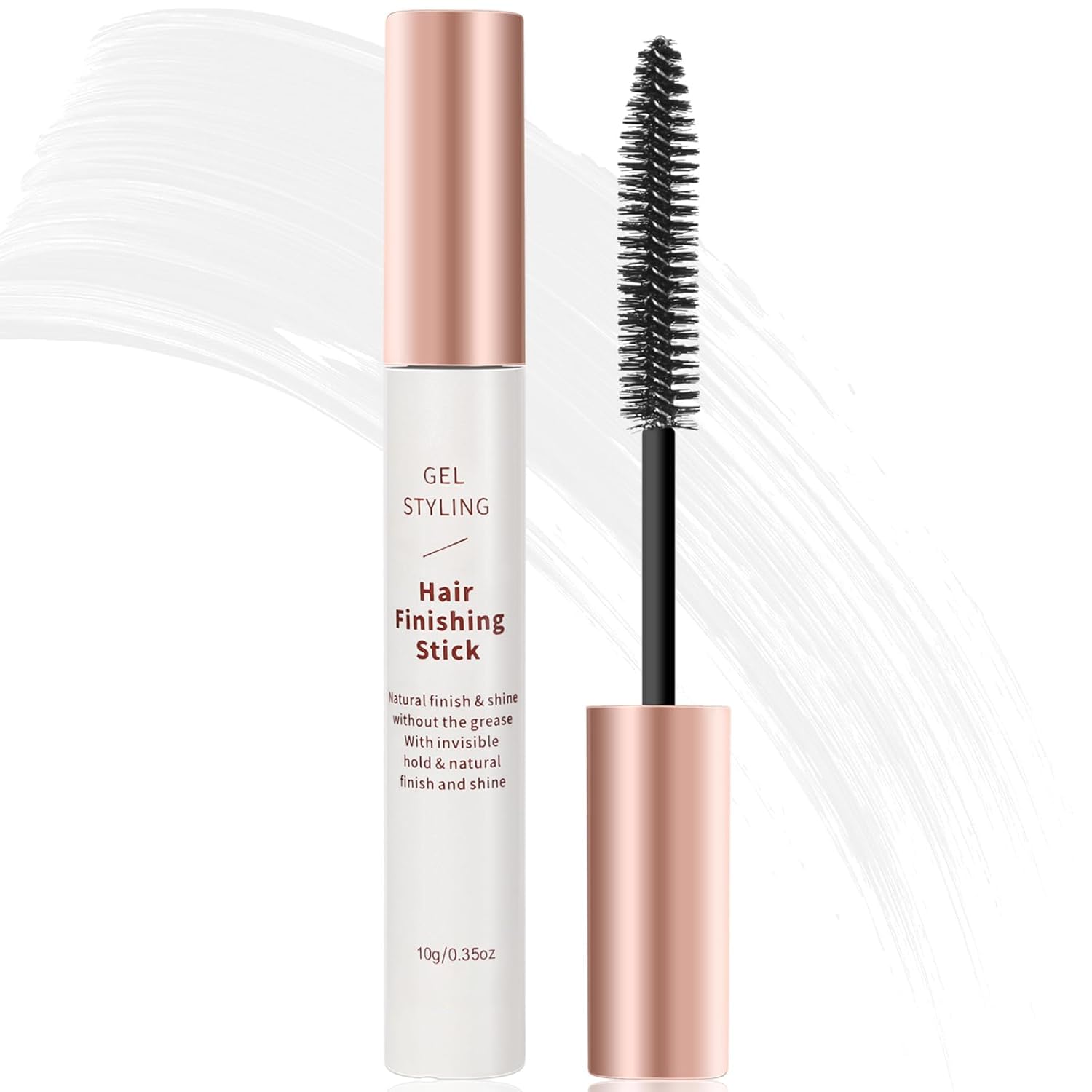 BEUKING Broken Small Hair Finishing Stick Hair Smoothing Cream Loose Hair Quick Styling NonGreasy NonSticky Bangs Styling Gel 
