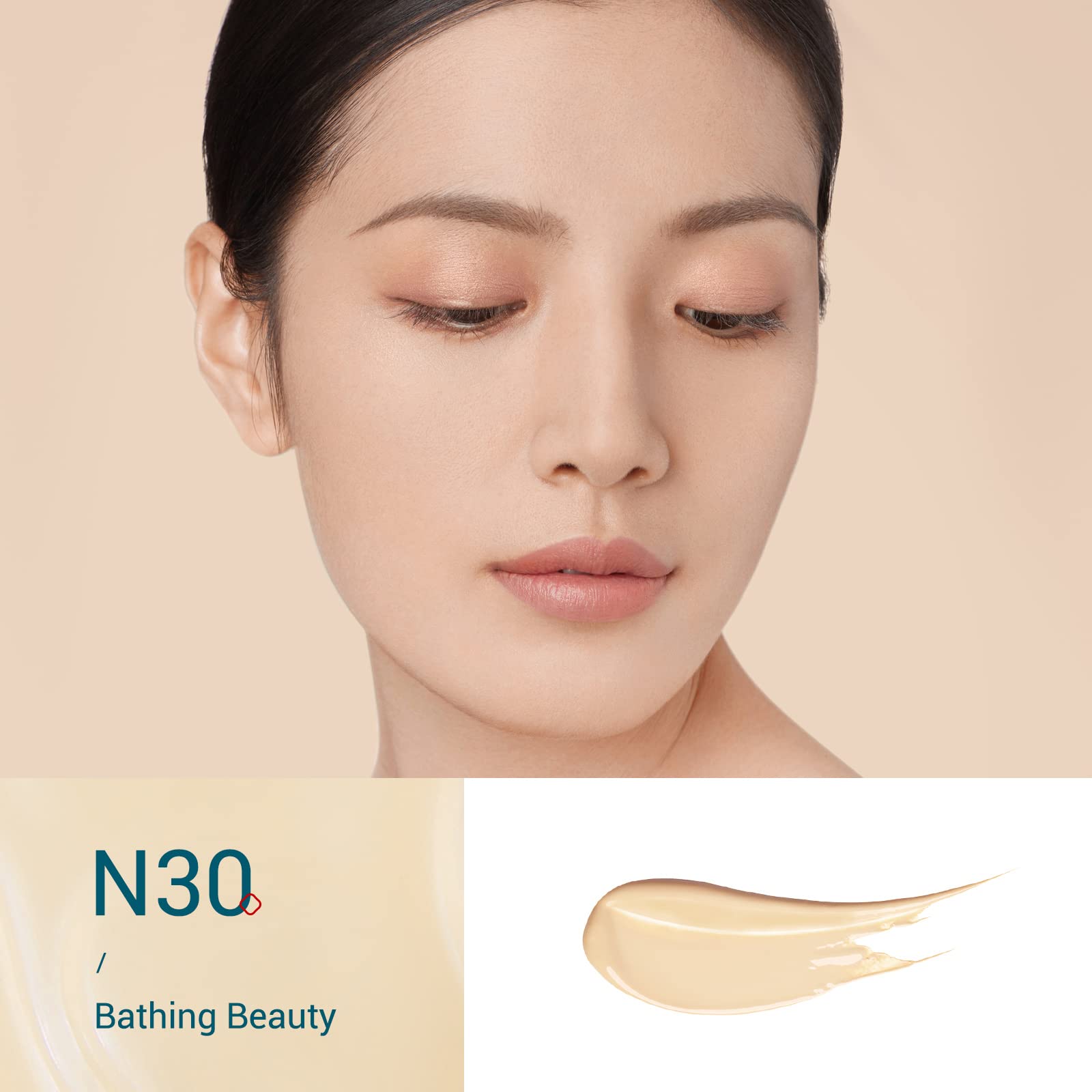 Florasis Flawless Jade Breathable Longwear Cushion Foundation (N30 Bathing Beauty)