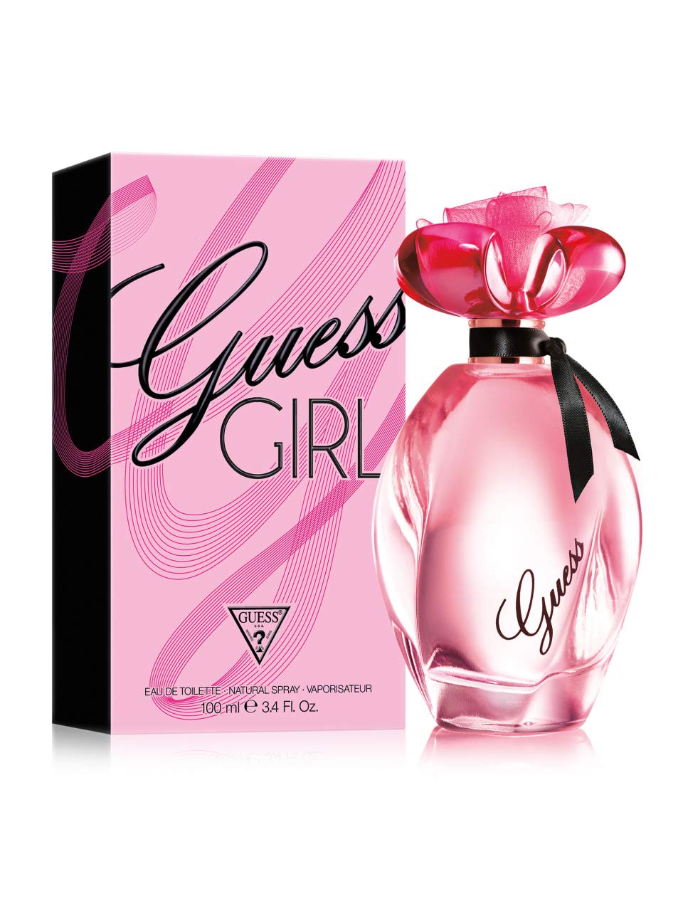 Guess Factory Womens Guess Girl Eau De Toilette, 34 Oz