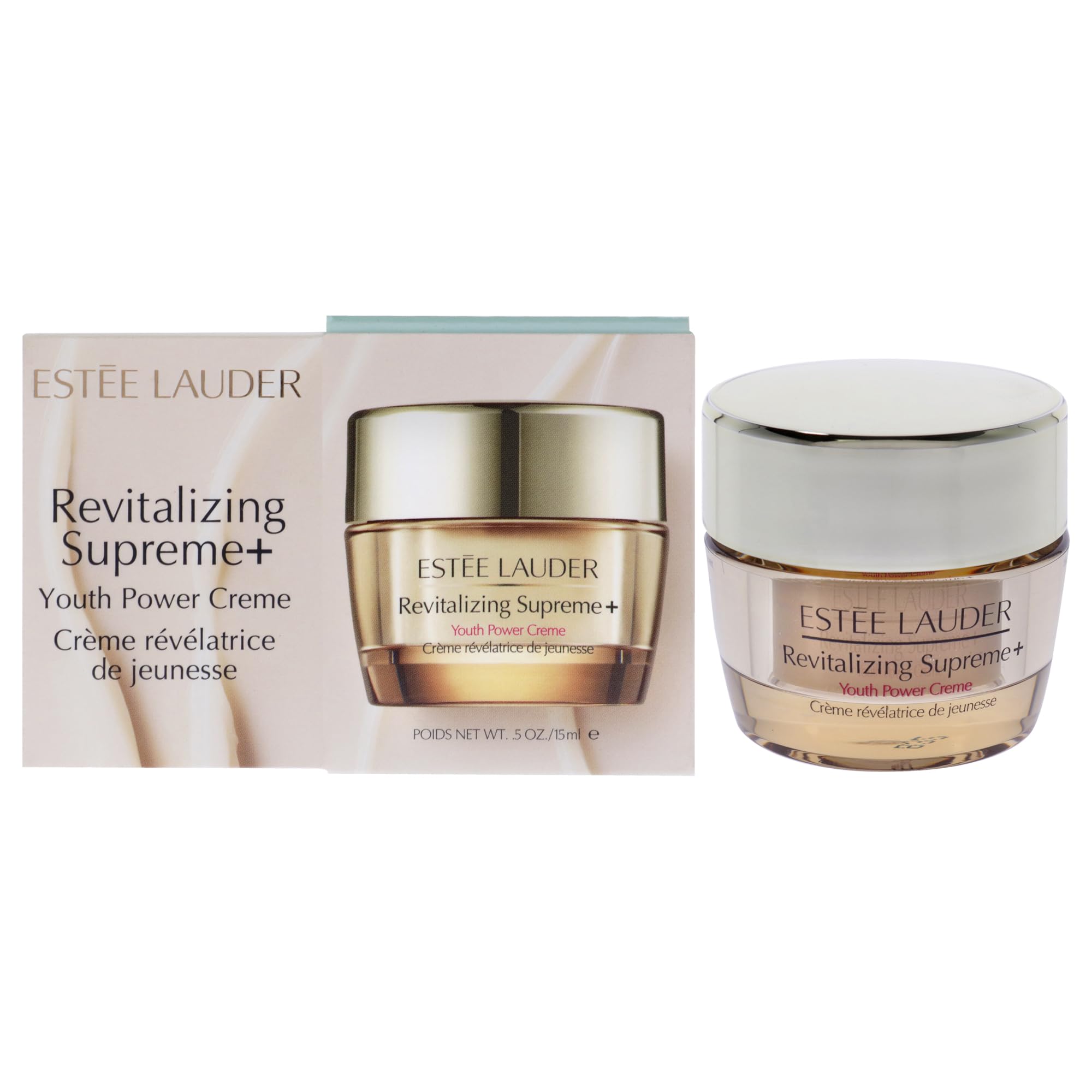 Revitalizing Supreme Plus Moisturizer Youth Power Creme By Estee Lauder For Unisex - 0.5 Oz Cream