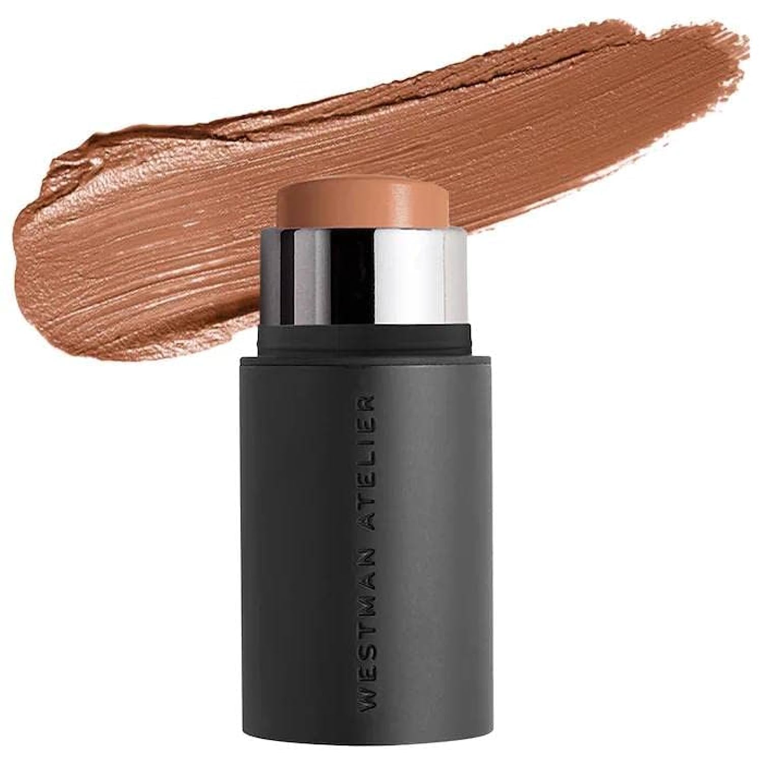 Westman Atelier Mini Petite Face Trace Cream Contour Stick - Biscuit (Cool Beige Coffee)