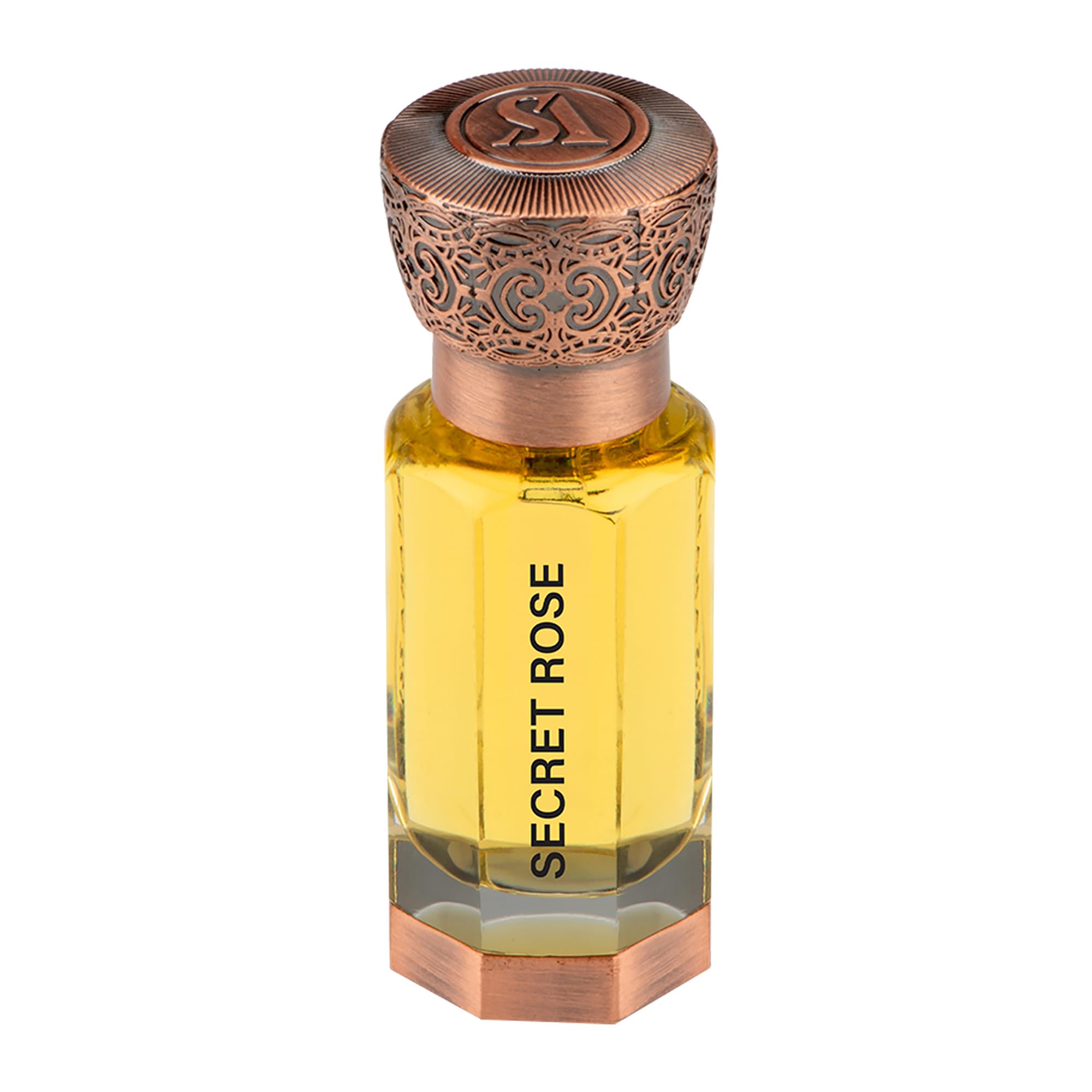 Secret Rose By Swiss Arabian For Unisex - 0.4 Oz Perfume Oil (Mini)