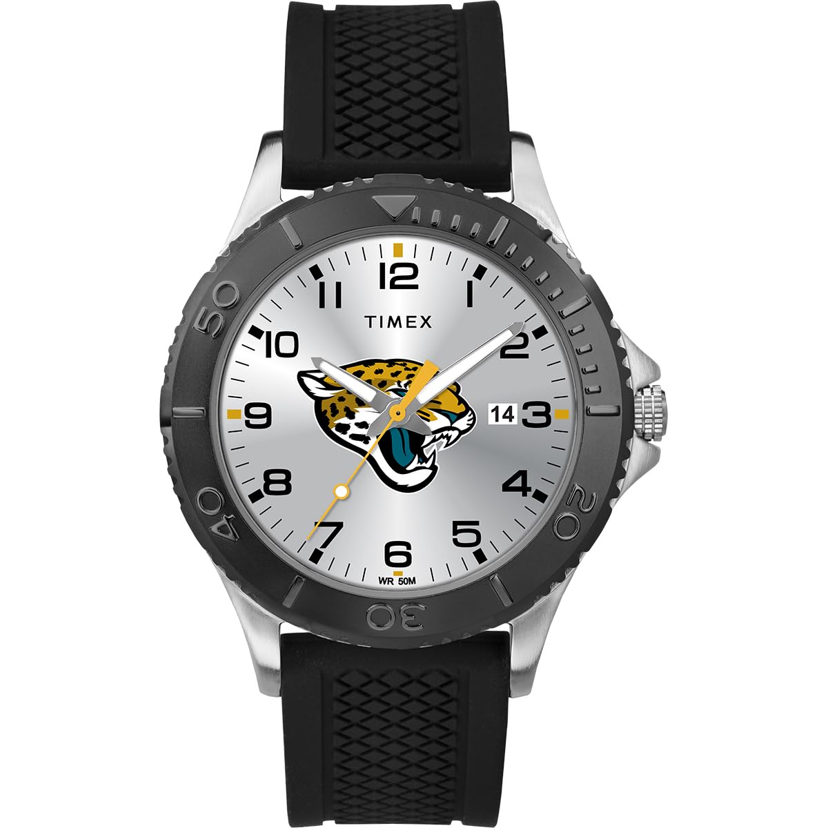 Timex Men's TWZFJAGMD NFL Gamer Jacksonville Jaguars Watch