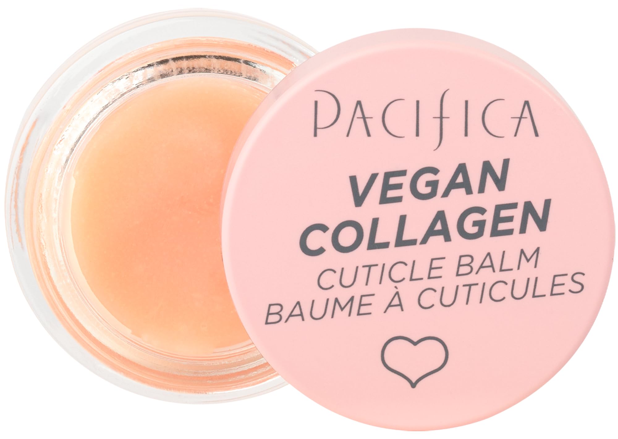 Pacifica Beauty Vegan Collagen Cuticle Balm, Bath And Body, Nail Care, Nail Repair For Dry Damaged Nails, Cuticle Cream, Cuticle