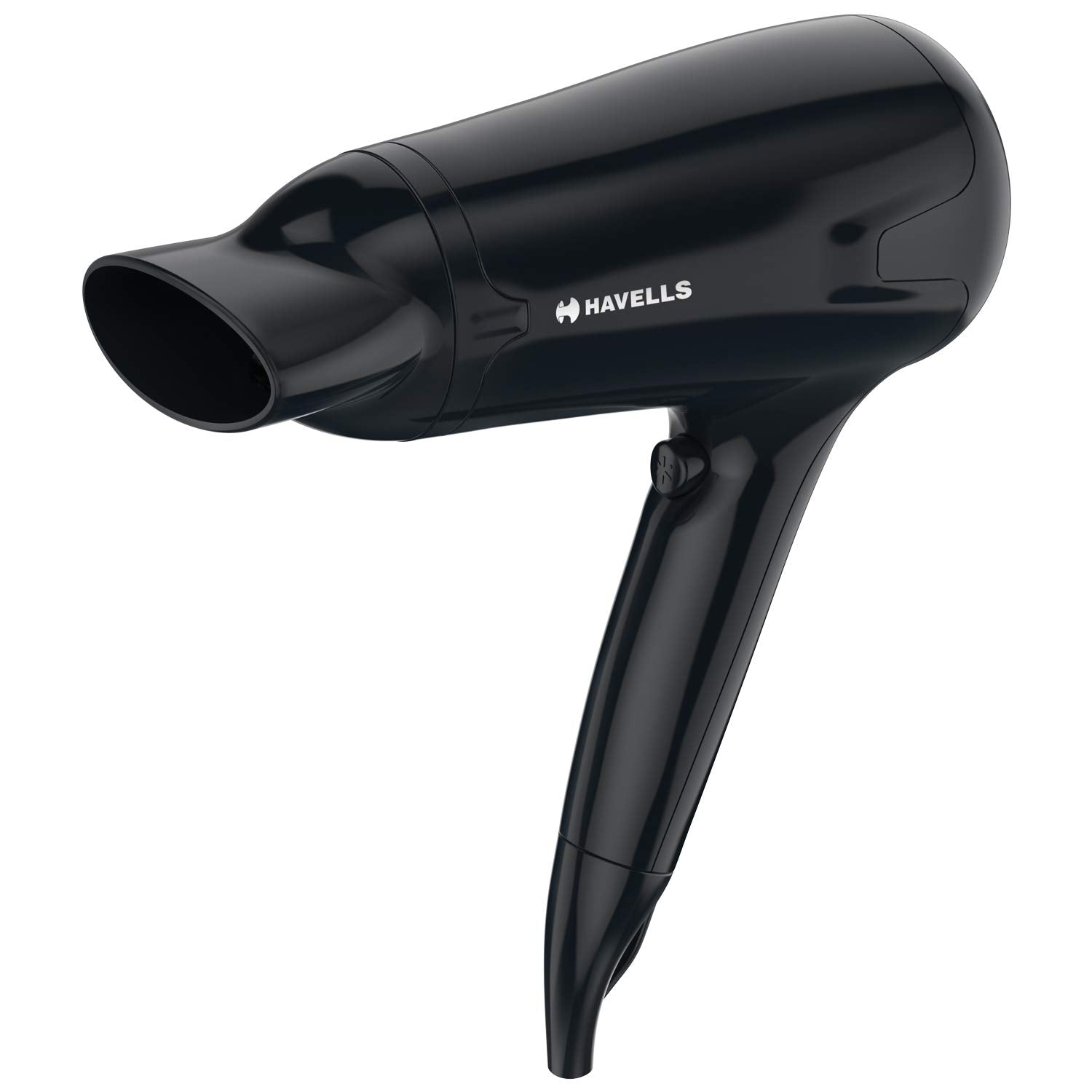 Havells Hd3162 MenS 1565 Watts Powerful Hair Dryer With Thin Concentrator And Cool Shot Button; Heat Balance Technology (Black)