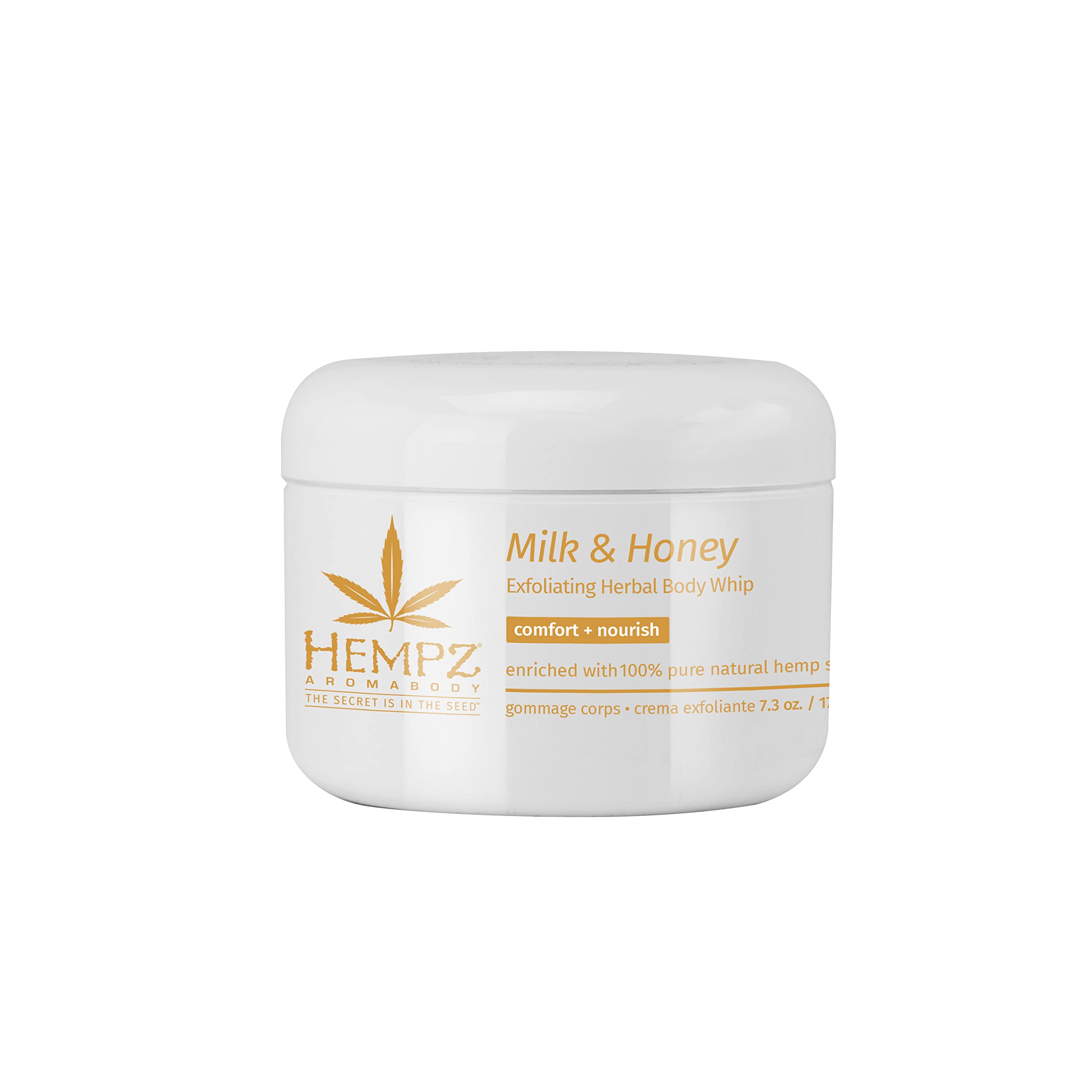 Aromabody Milk & Honey Herbal Body Exfoliating Whip (available in US only)