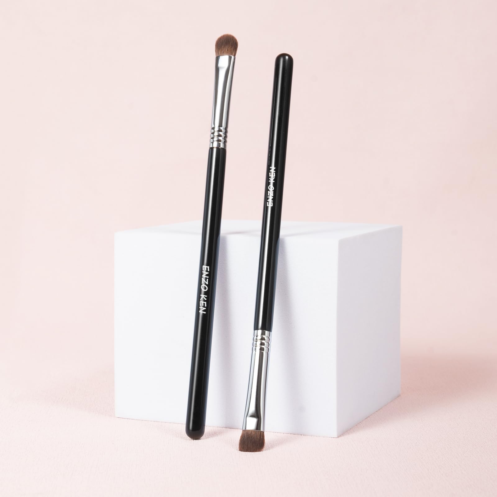 ENZO KEN Eyeshadow Brush, Medium Smudge Eye Shadow Brush, Shader Eye Shadow Brushes, Smudge Brush, Single Eyeshadow Brushes, Eye