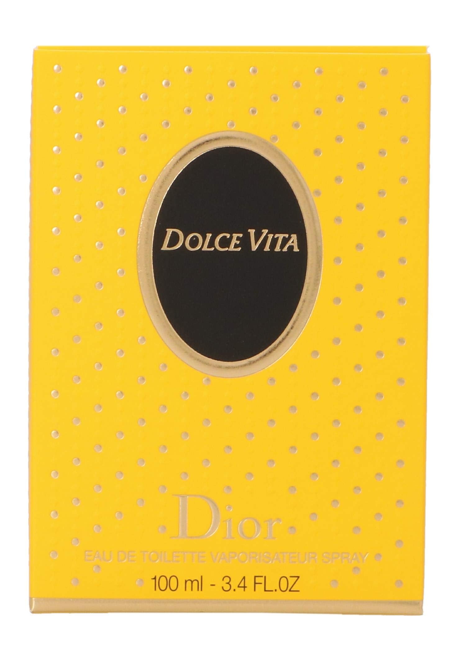 Dolce Vita By Christian Dior, 3.4 Oz Eau De Toilette Spray For Women