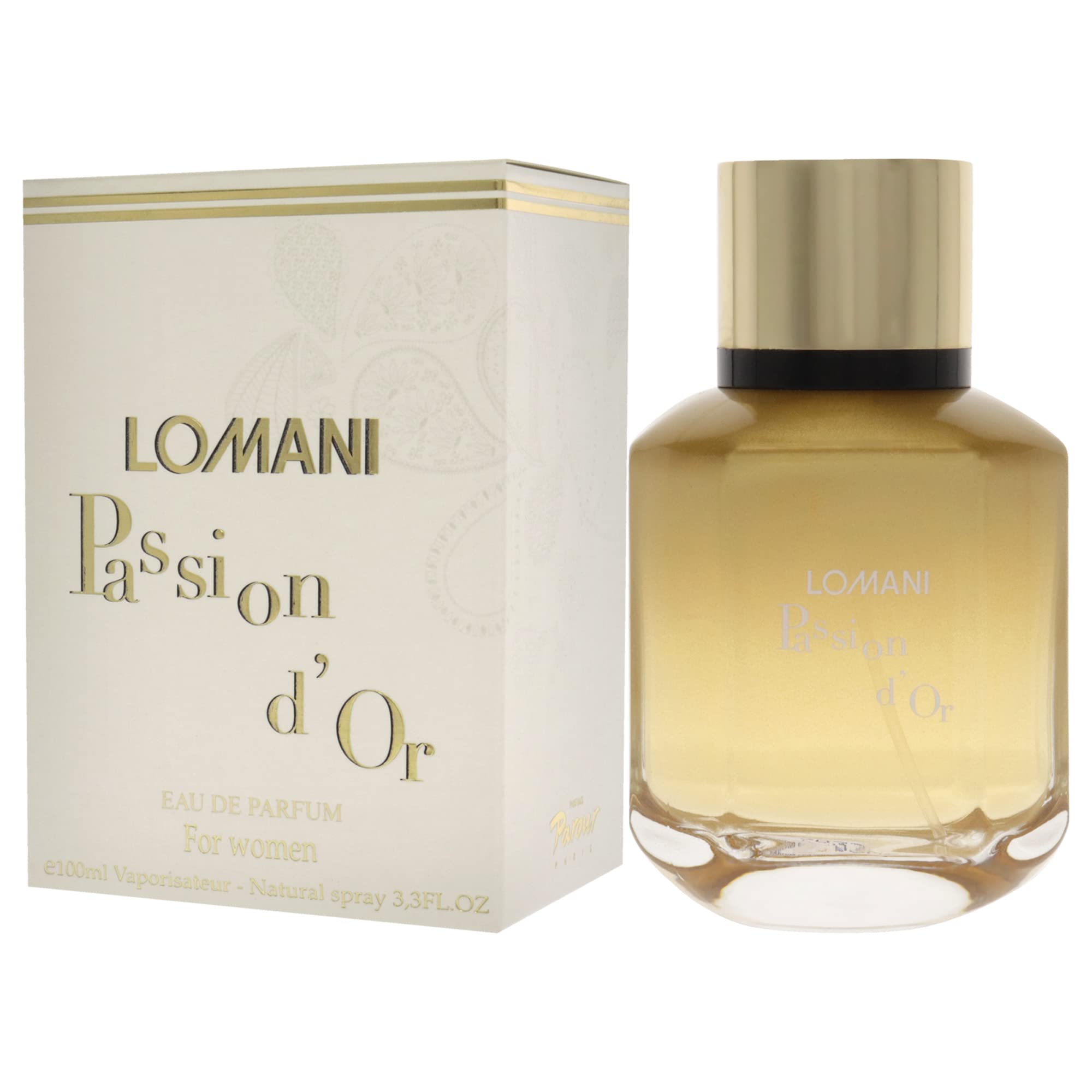 Lomani Lomani Passion Dor Edp Spray Women 33 Oz