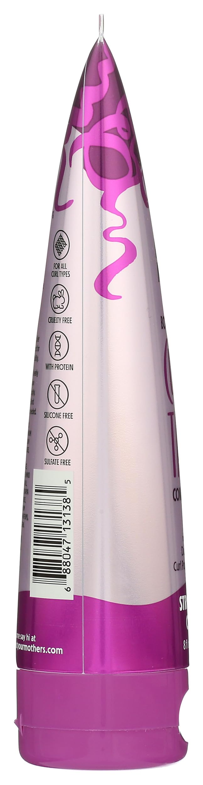 NOT YOUR MOTHER'S Curl Talk Bond Building Conditioner, 8 FZ