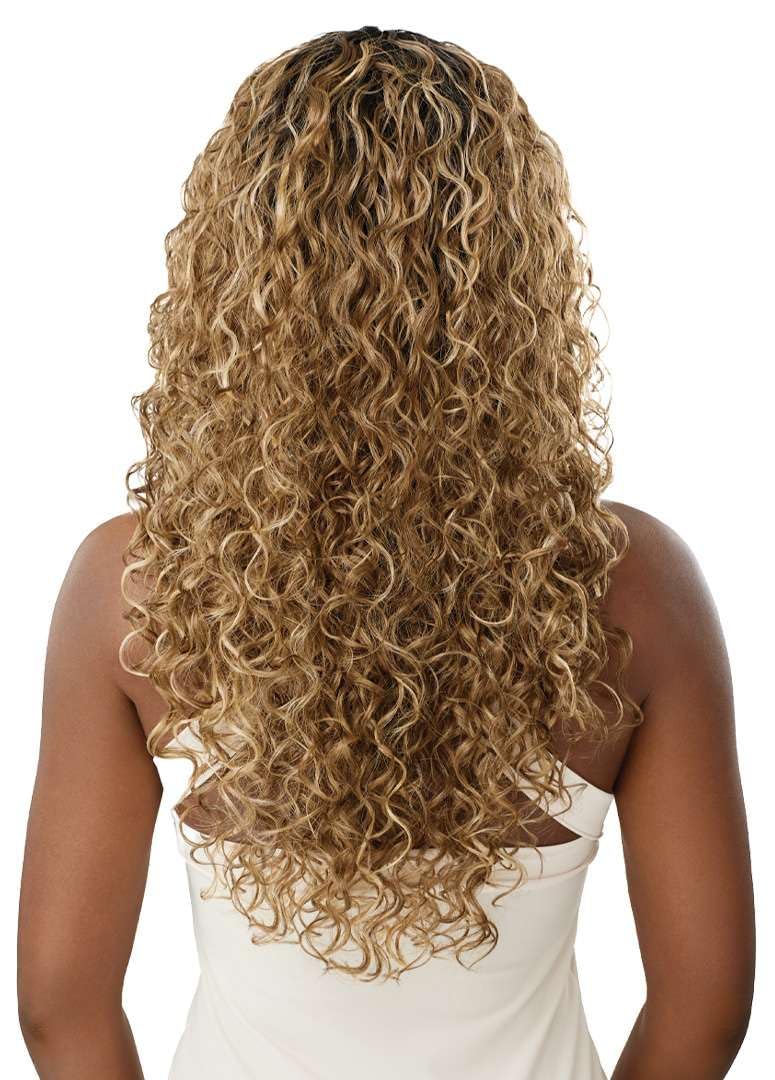 Outre Lace Front Wig - Everywear - Every33 (OFF BLACK 1B)