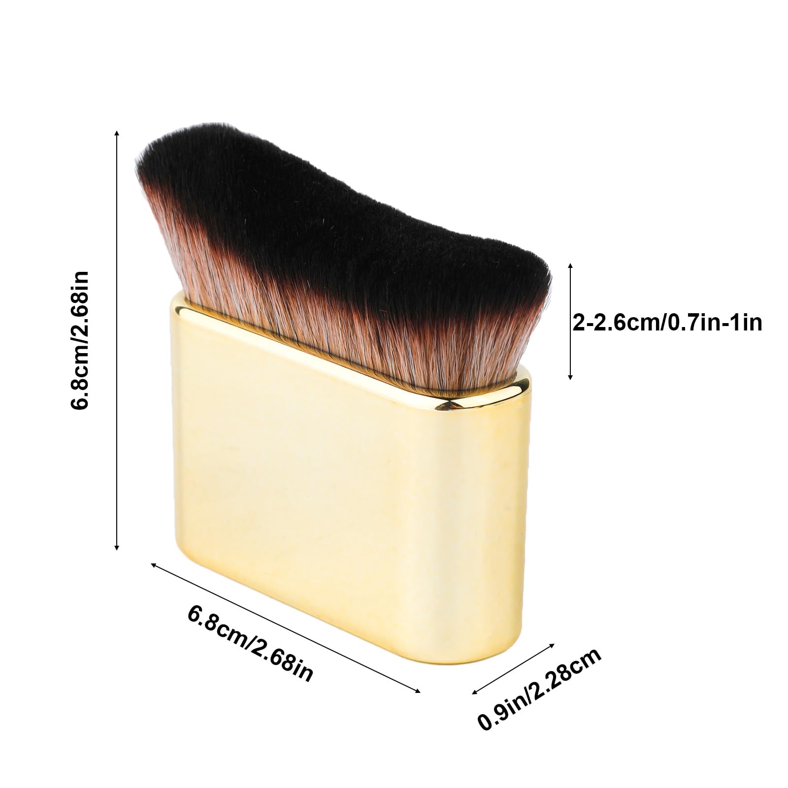 Self Tanning Brush, Self Tanning Brush Applicator Self Tanner Brush Foundation Body Makeup Brushes Self Tan Blending Brush For F