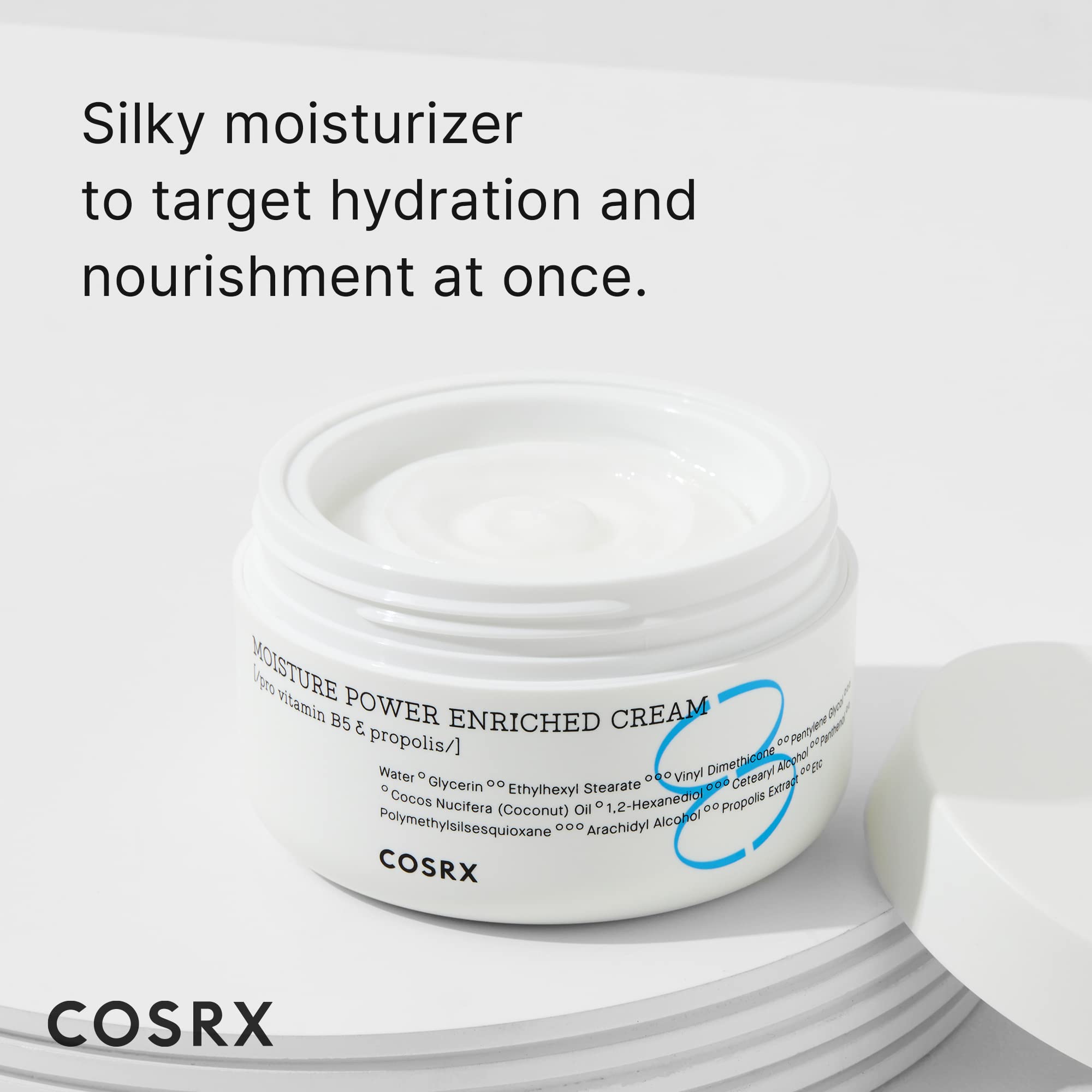 Cosrx Hyaluronic Acid Moisturizer For Day & Night With Pro Vitamin B5 (D Panthenol) 50Ml/1.69 Fl.Oz | Propolis Extract, Ceramide