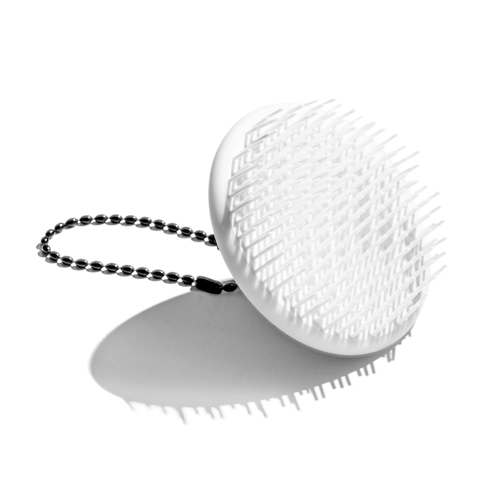 Jupiter Scalp Exfoliator Brush - Detangling Scalp Scrubber Brush - For Wet or Dry Hair - Removes Dandruff & Build-Up - Supports