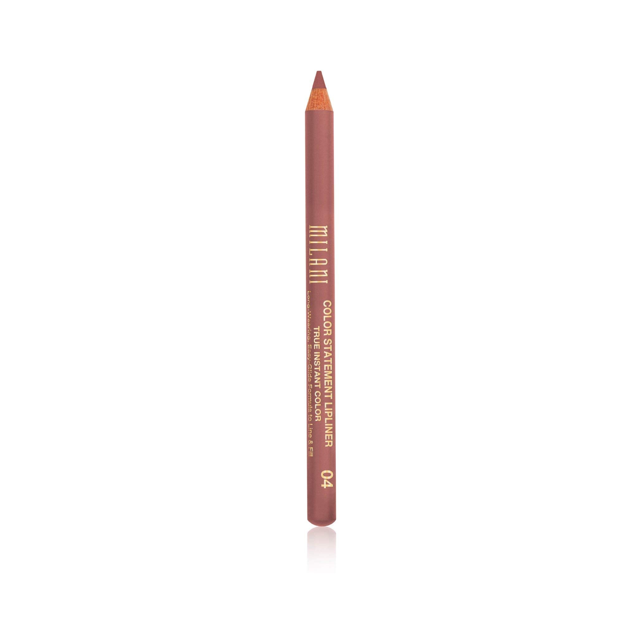 Milani Color Statement Lipliner  All Natural (0.04 Ounce) CrueltyFree Lip Pencil to Define, Shape & Fill Lips