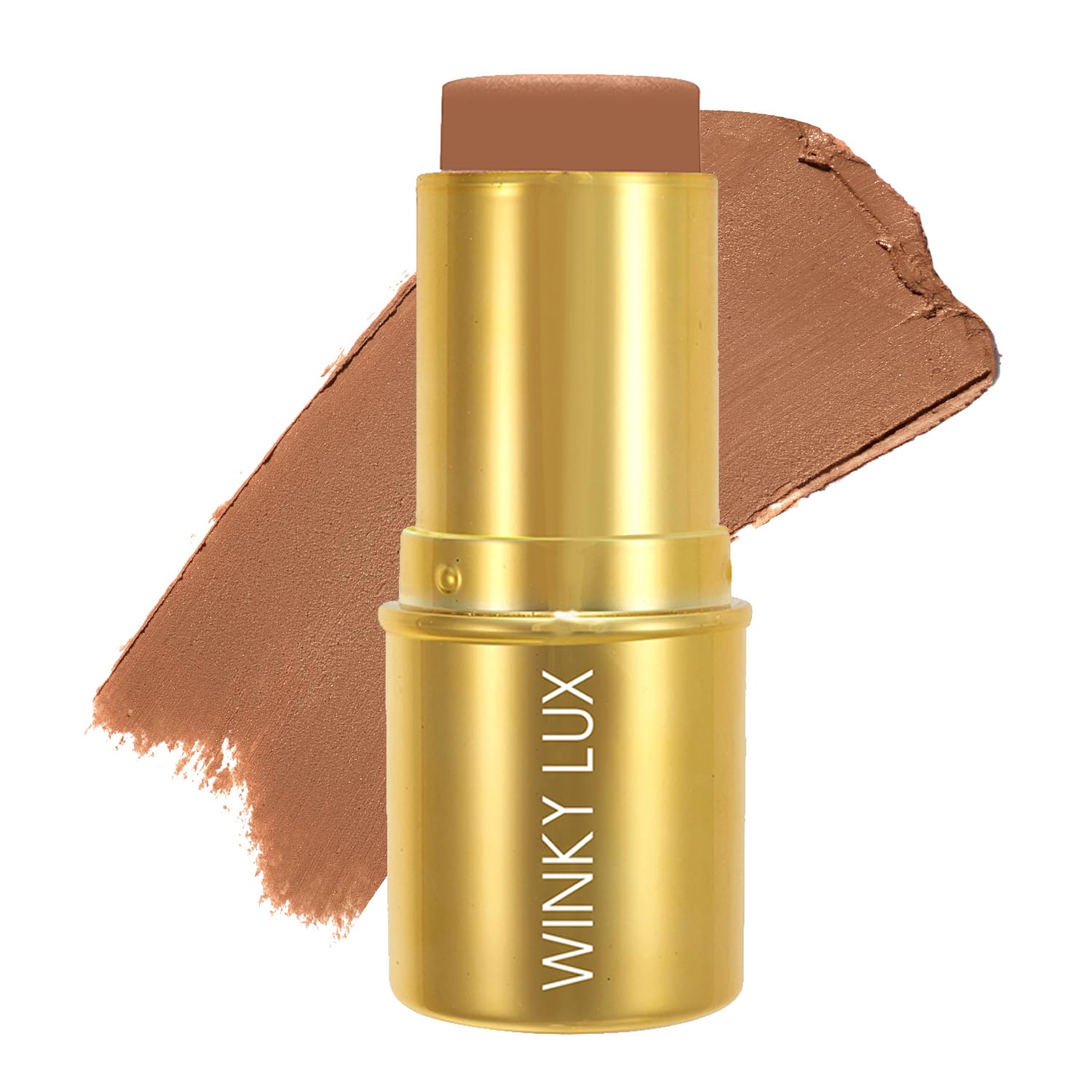 Winky Lux Bronze Age Bronzer Stick - Sun Goddess, Cream Bronzer And Contour Stick, Hydrating Makeup Stick For Flawless, Smooth S