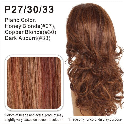 Vivica A. Fox ORLANDO-V Lace Front Wig, New Futura Synthetic Fiber in Color P273033