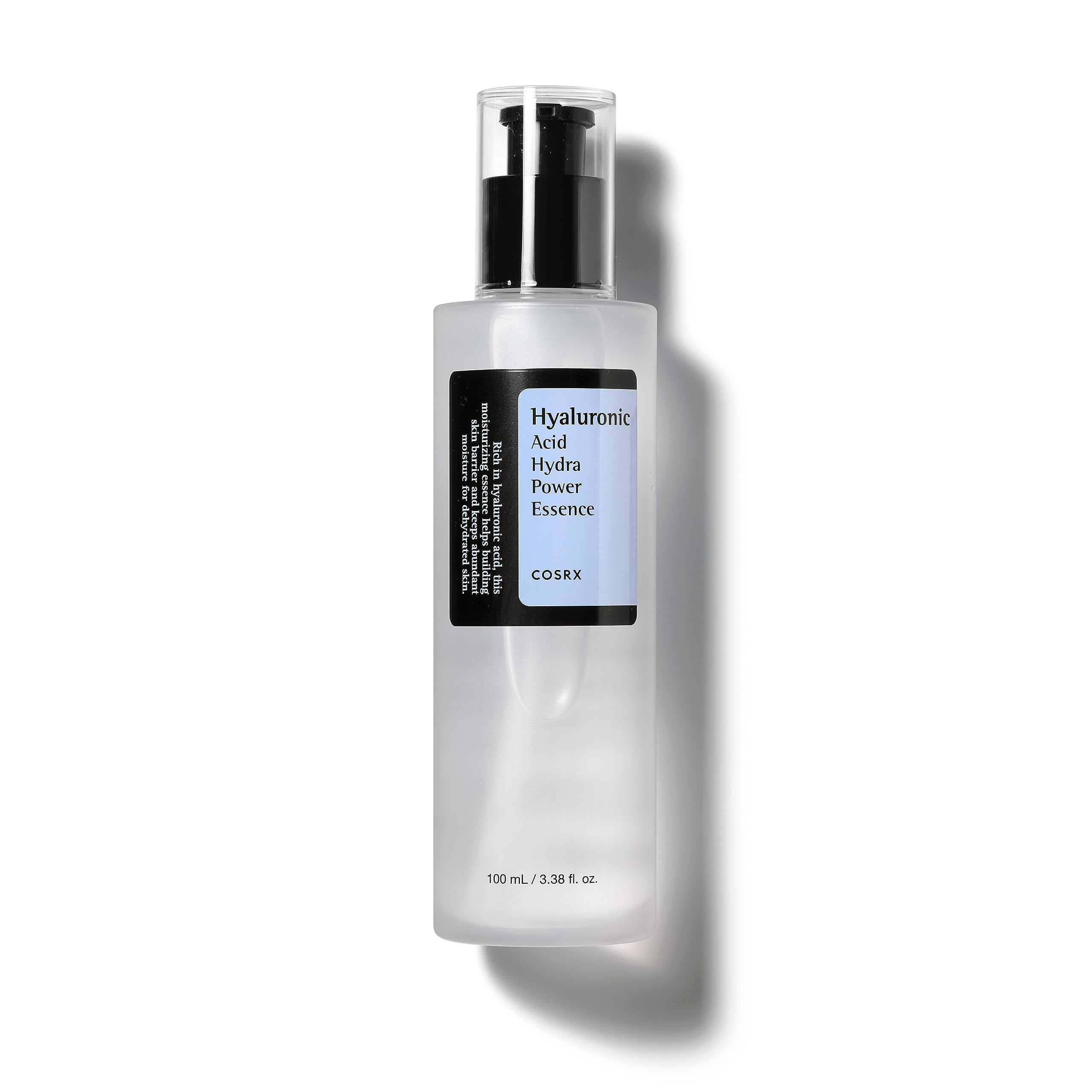 Cosrx Hyaluronic Acid Toner, 3.38 Fl.Oz / 100Ml, For Dry Skin, Lightweight Daily Essence, Day And Night, Korean Skin Care, Anima
