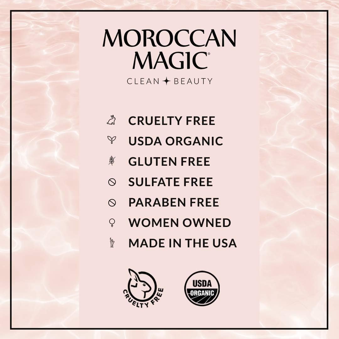 Moroccan Magic Organic Manuka Honey Lip Balm 3 Pack | Made With Natural Cold Pressed Argan And Essential Oils Lip Balm | Smooth