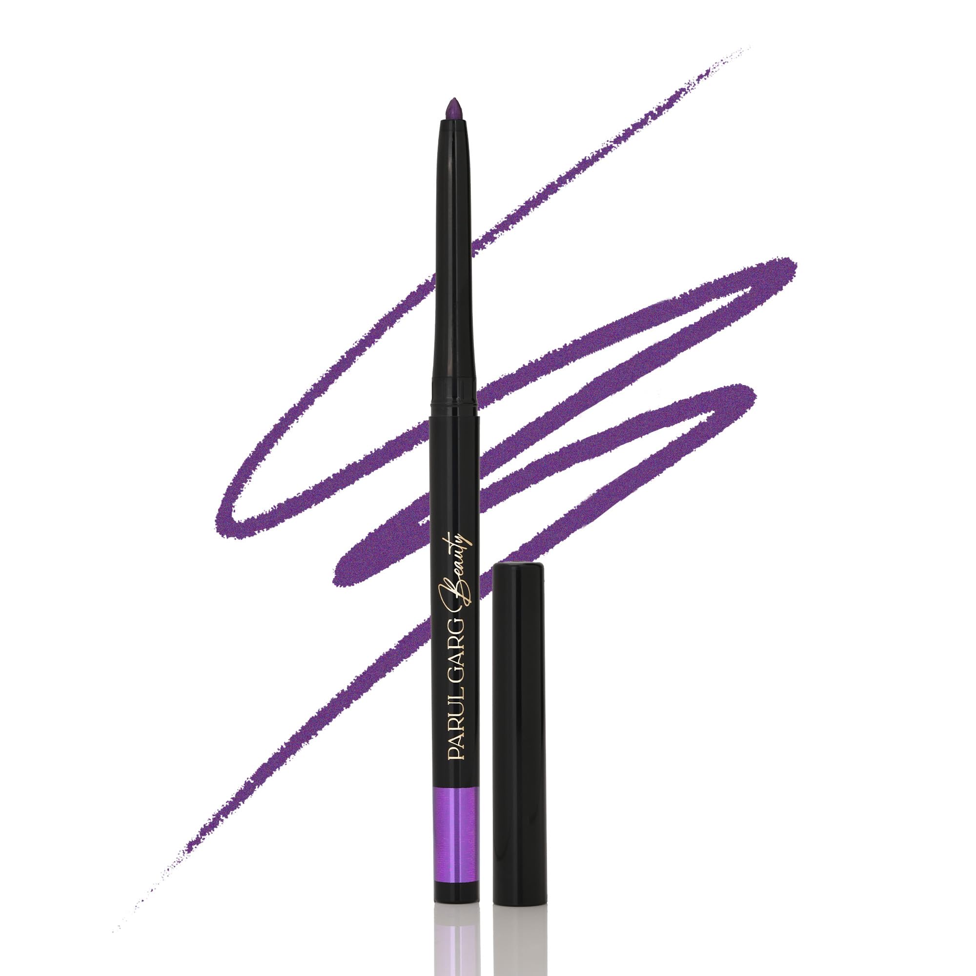 Parul Garg Pencil Beauty Bold Define Shimmer Kajal | Smooth Glide For Eyelid & Lash Line | LongLasting, SmudgeProof & A Dazzli