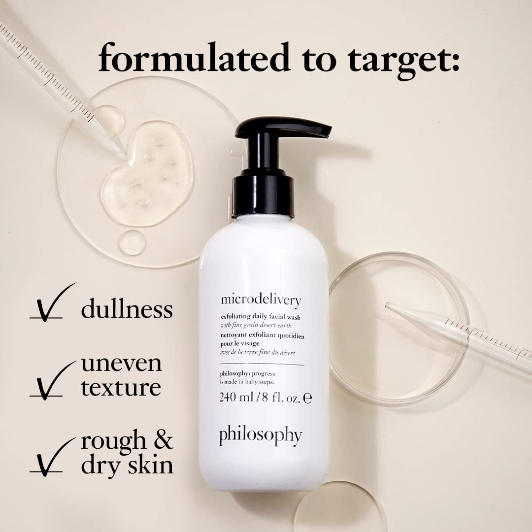 Philosophy Microdelivery Face Wash, 16 Oz